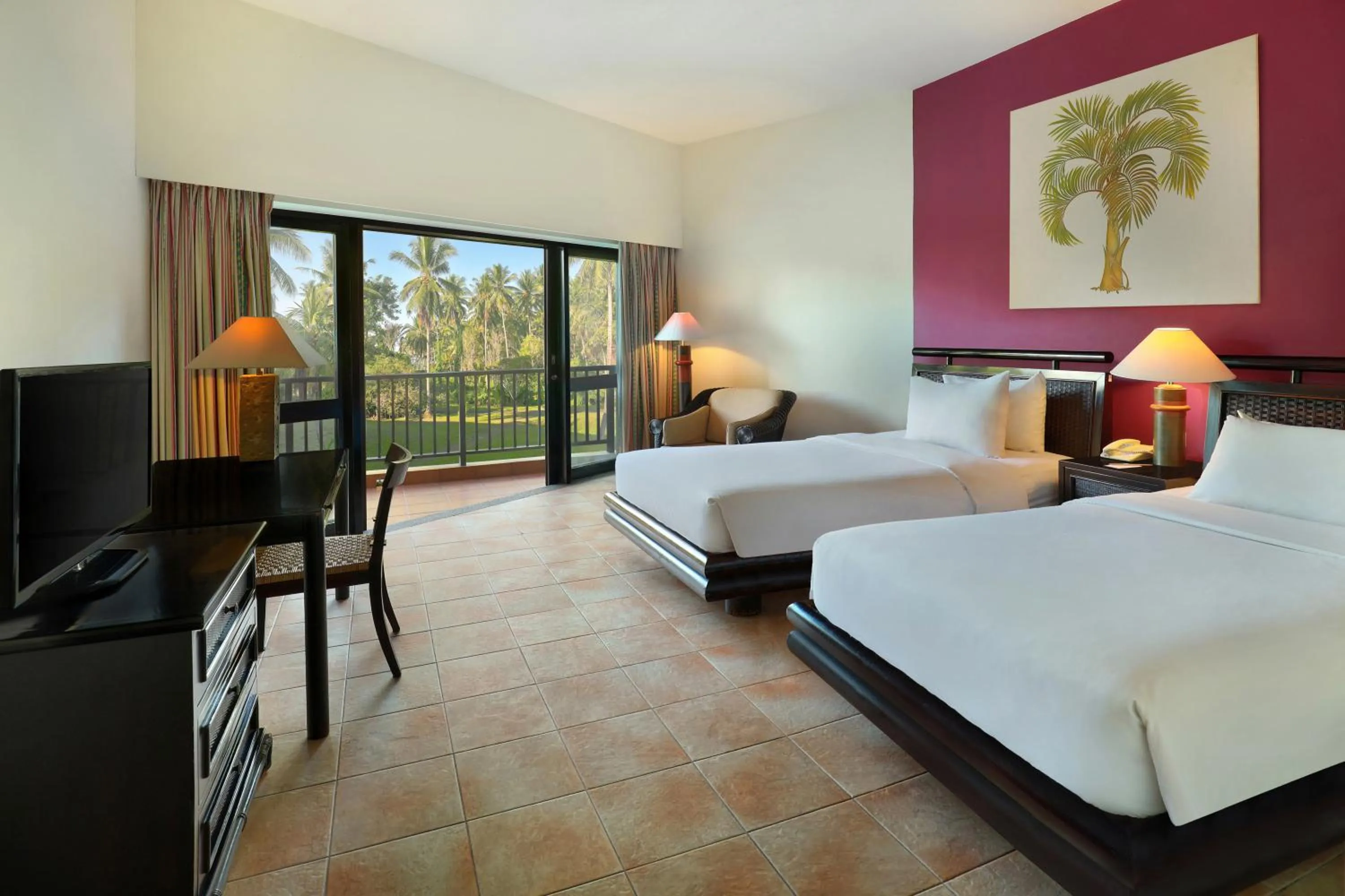 Superior Twin Room with Garden View in Manado Tateli Resort and Convention