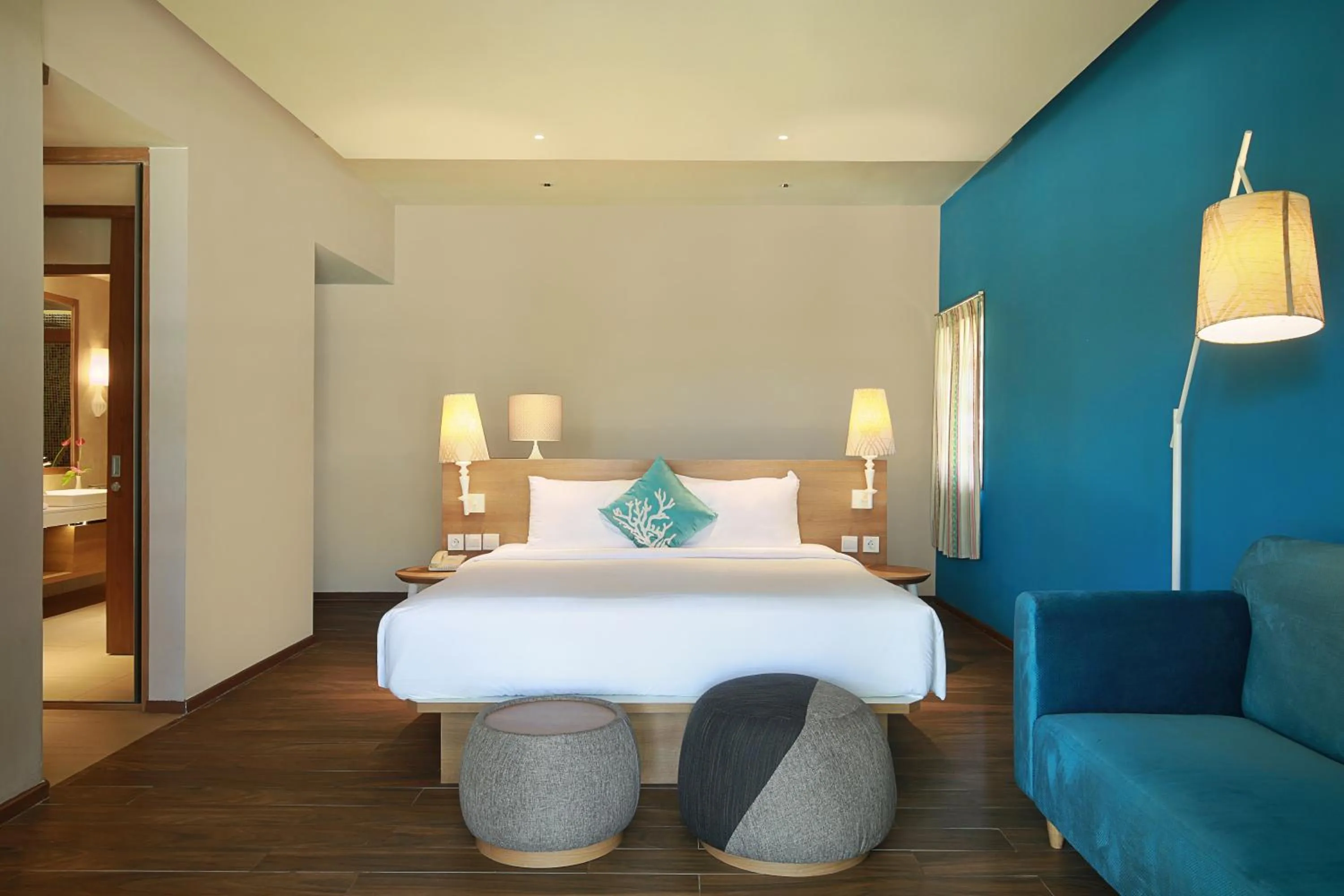 Junior Suite with Ocean View in Manado Tateli Resort and Convention