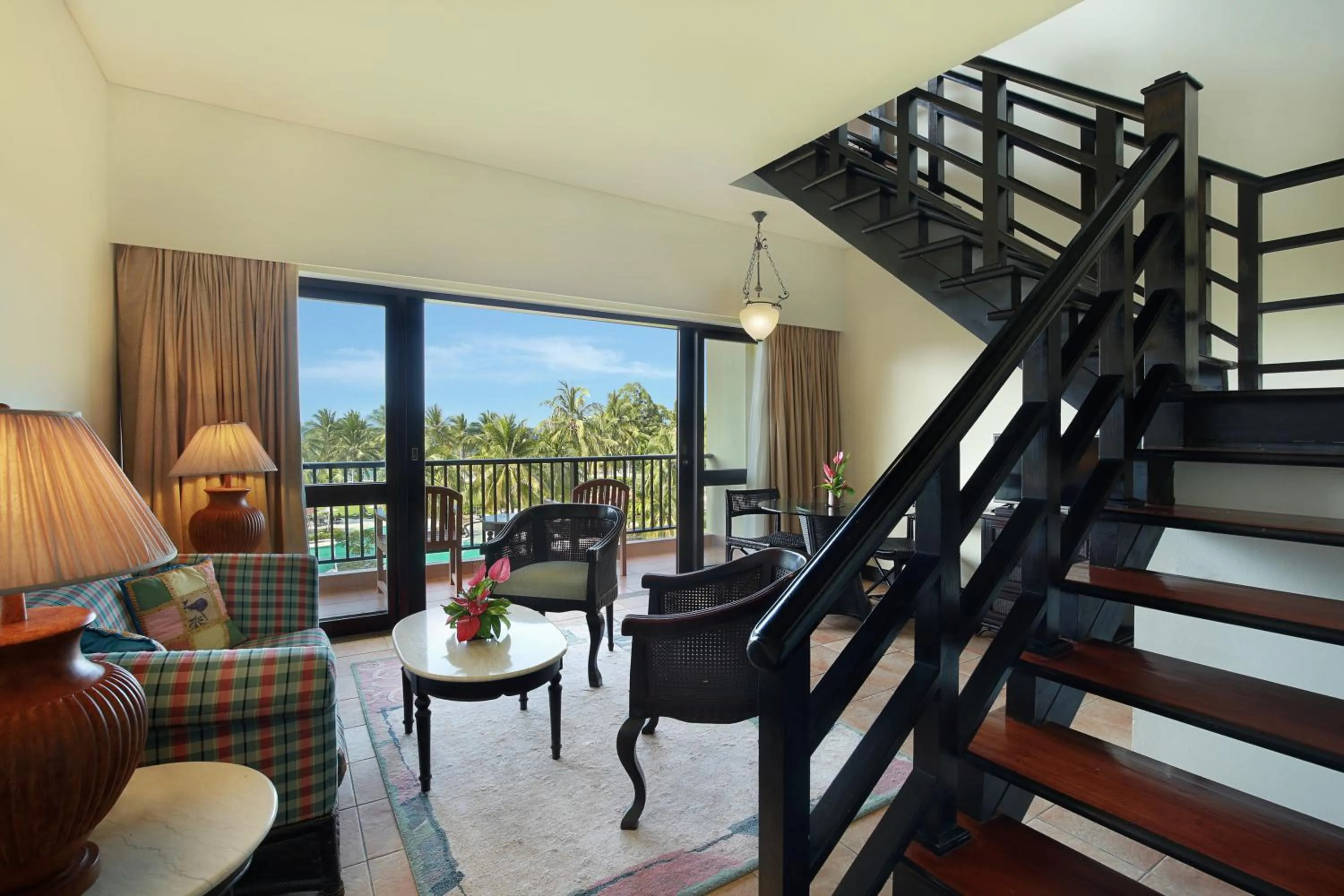 Duplex Suite with Ocean View in Manado Tateli Resort and Convention