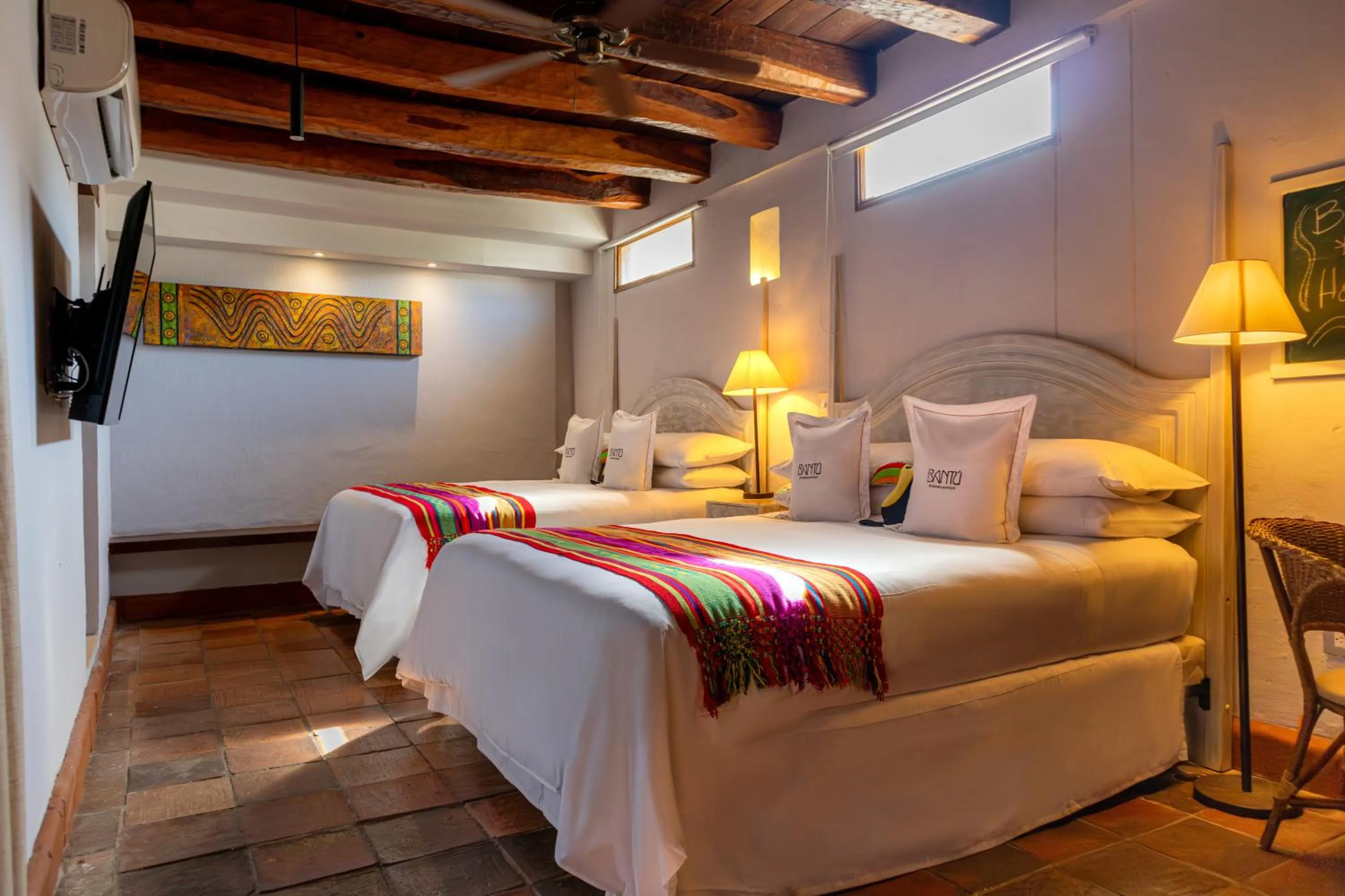 2 Double Bed Studio  in Hotel Bantu by Faranda Boutique, a member of Radisson Individuals