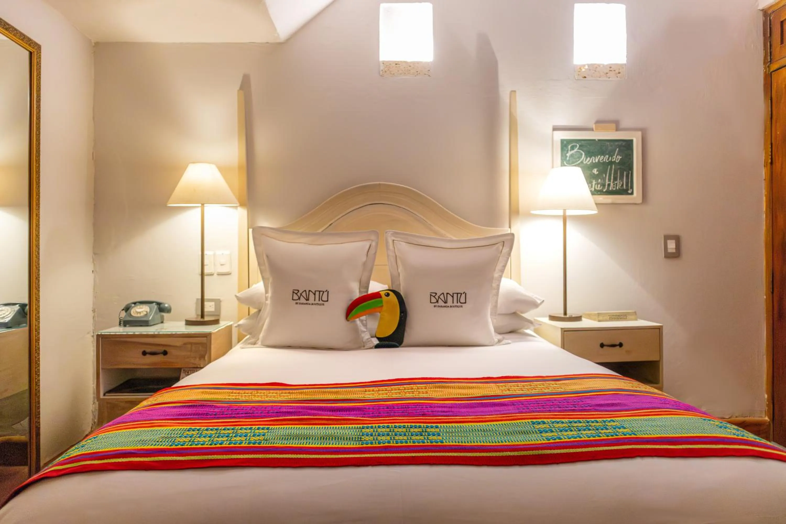 Double Bed  in Hotel Bantu by Faranda Boutique, a member of Radisson Individuals