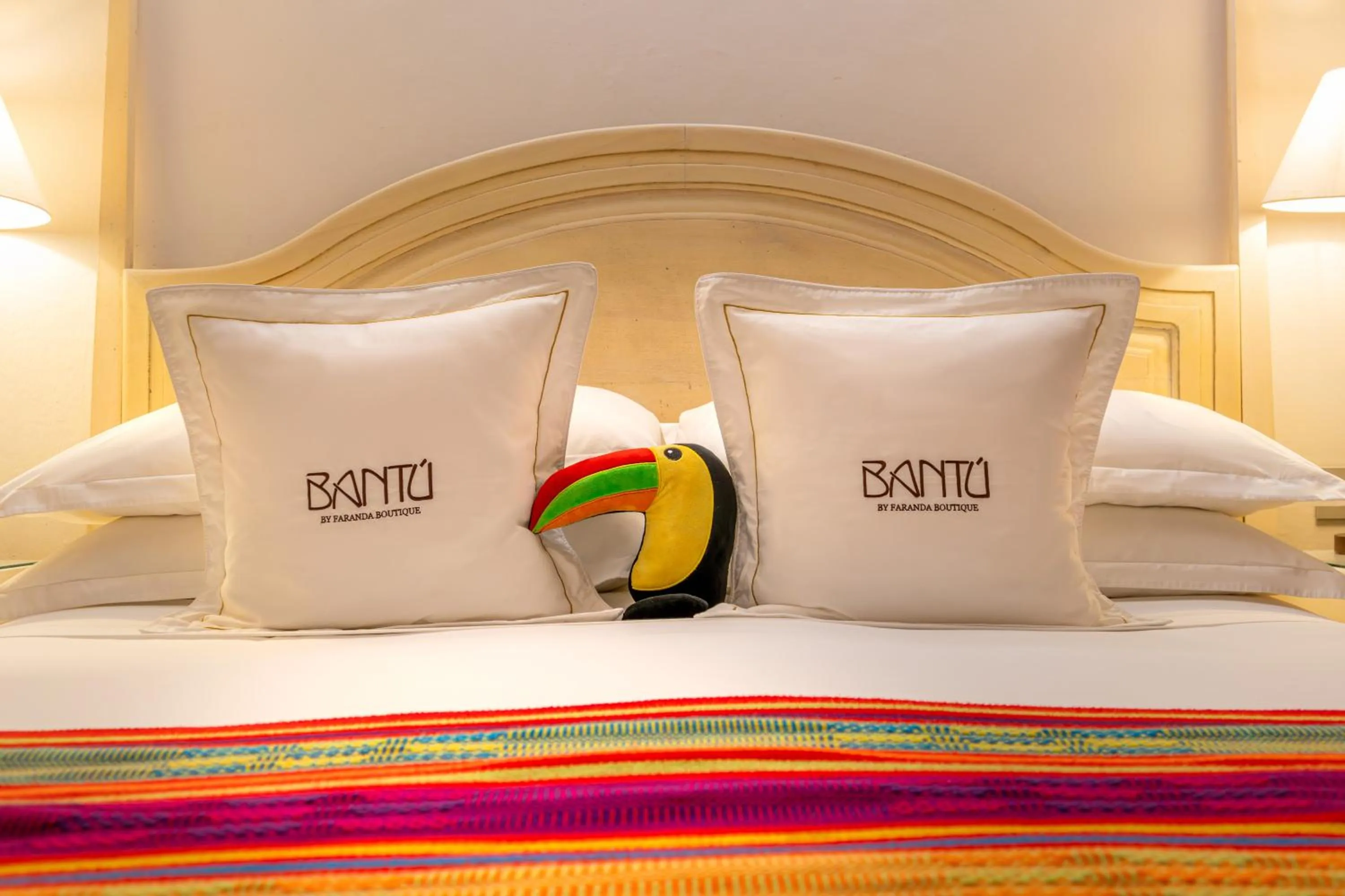King Bed in Hotel Bantu by Faranda Boutique, a member of Radisson Individuals