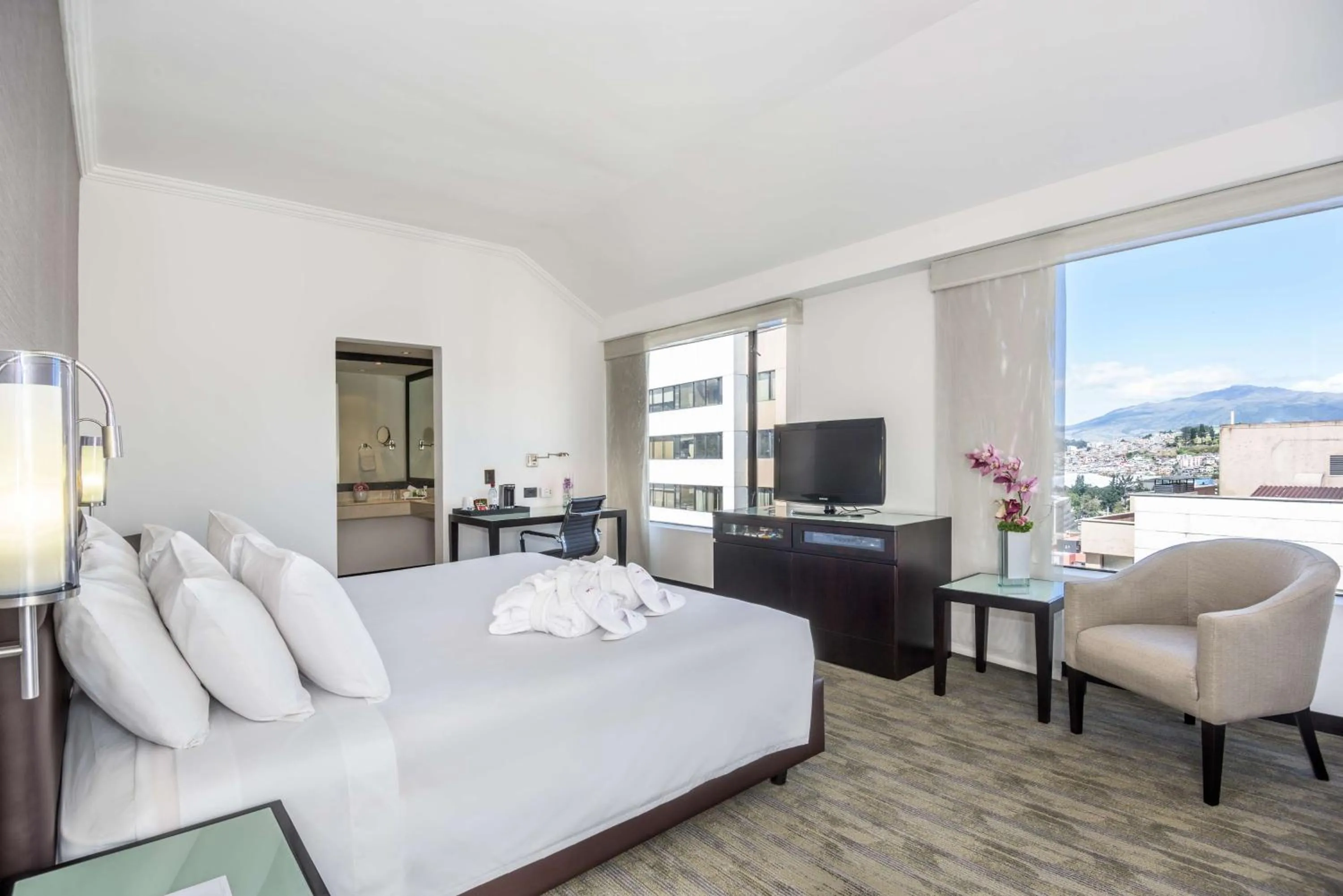 Premium Double or Twin Room in NH Collection Quito Royal