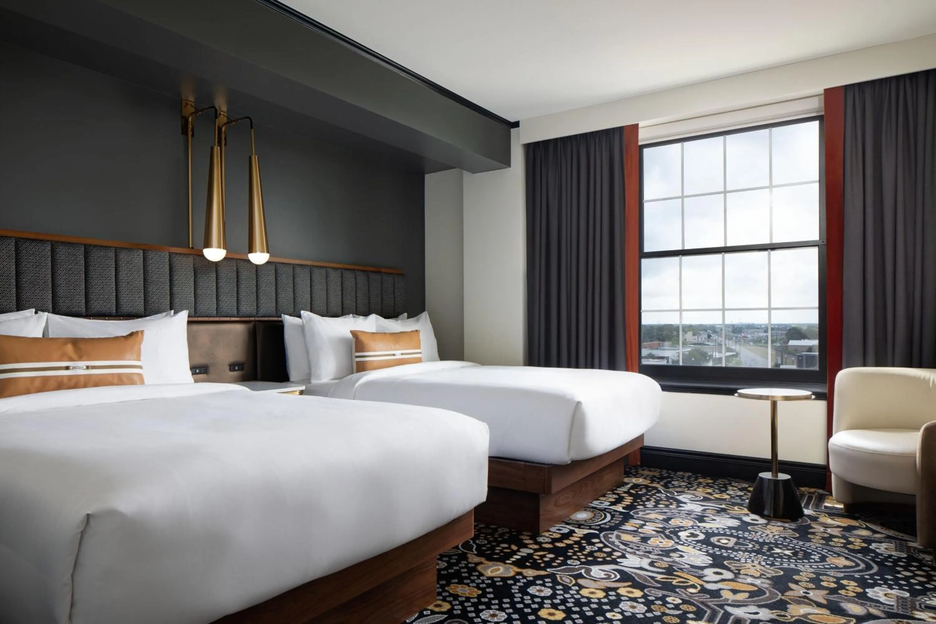 Double Room with Two Double Beds in The LaSalle Hotel, Bryan College Station, a Tribute Portfolio Hotel