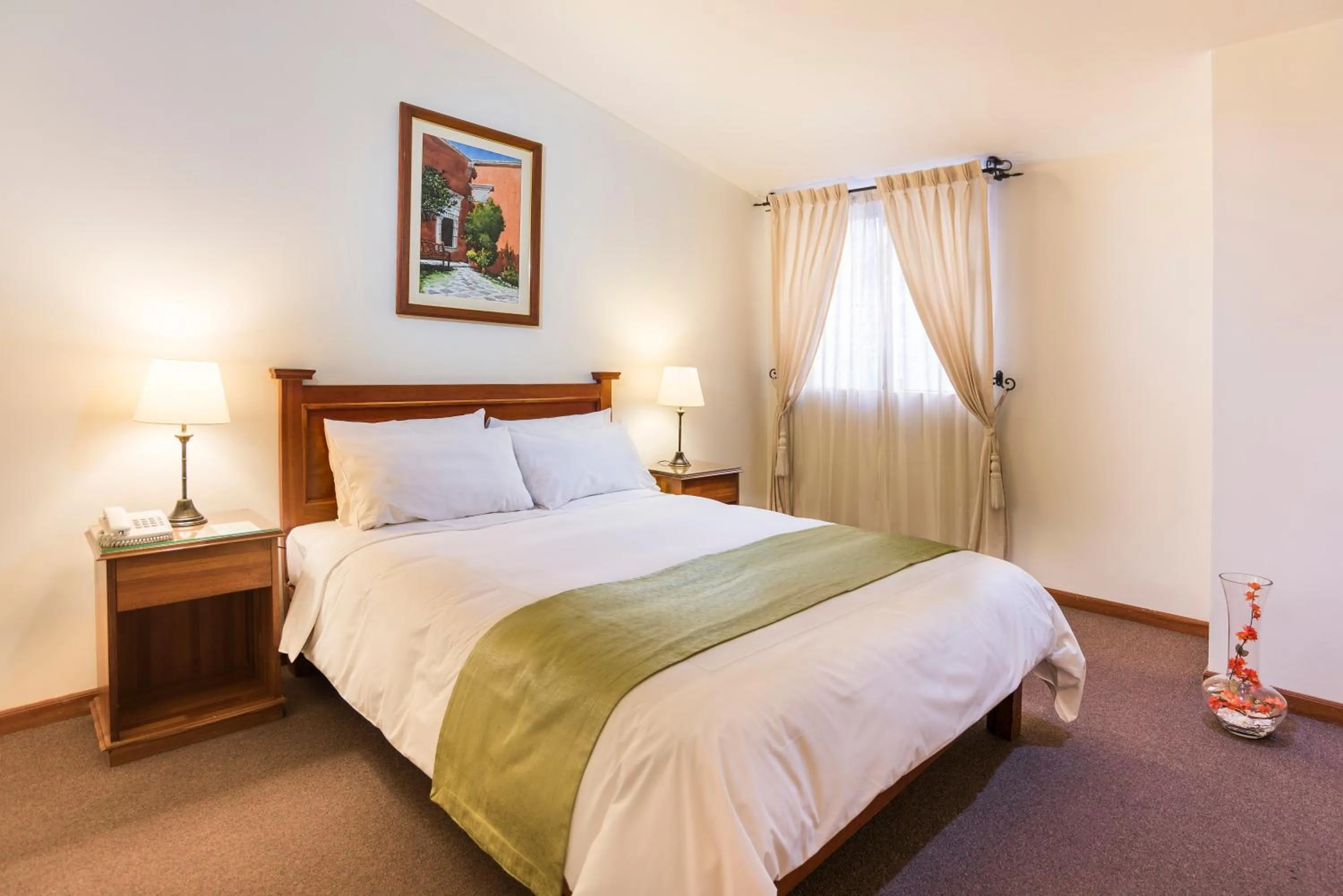 Standard Double Room in Natura Inn Hotel