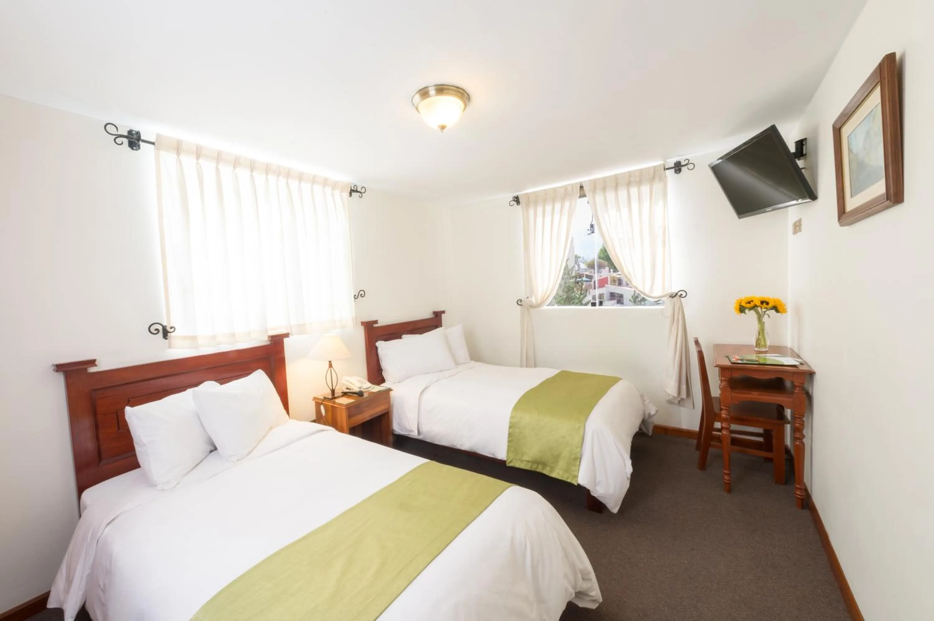 Standard Twin Room in Natura Inn Hotel