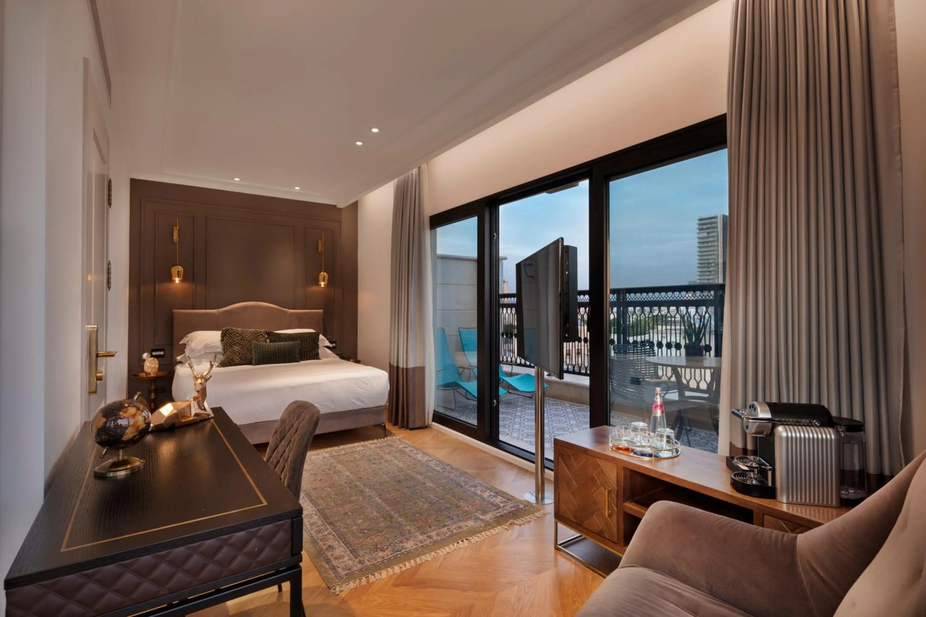 Studio with Terrace in Hotel Jacob Samuel by Prima Hotels