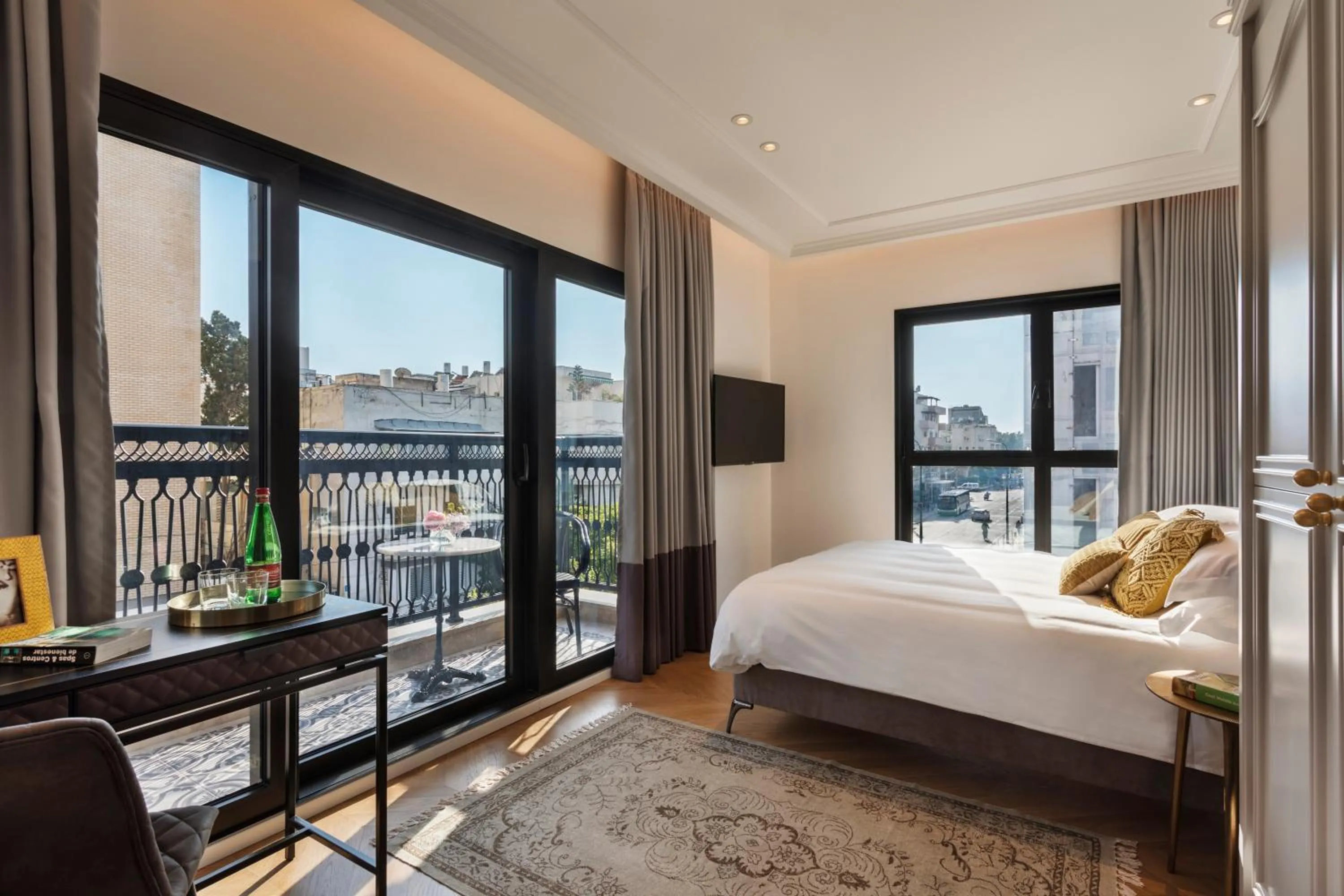 Classic Room with Balcony in Hotel Jacob Samuel by Prima Hotels