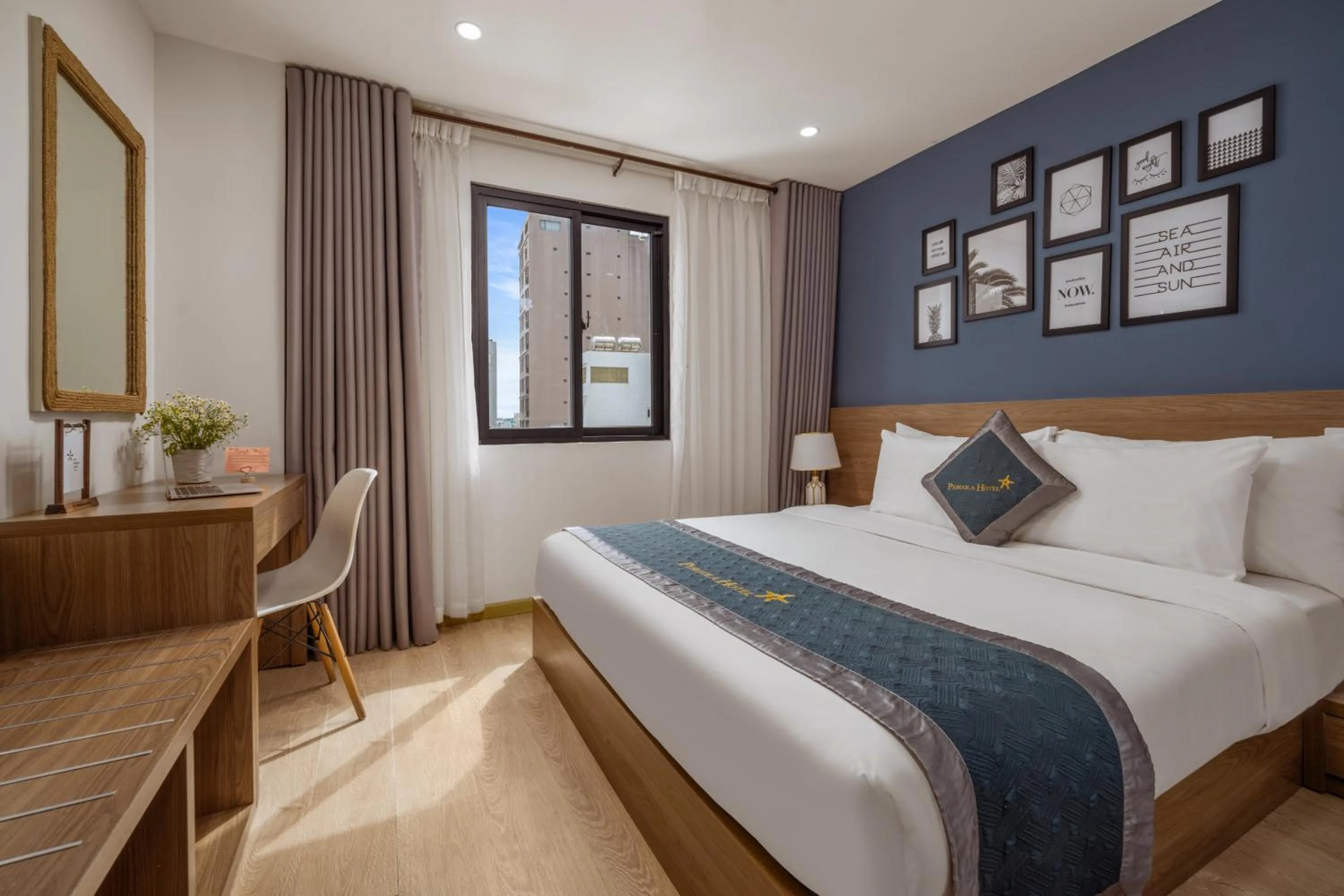 Deluxe Double Room in The Pergola Design Hotel