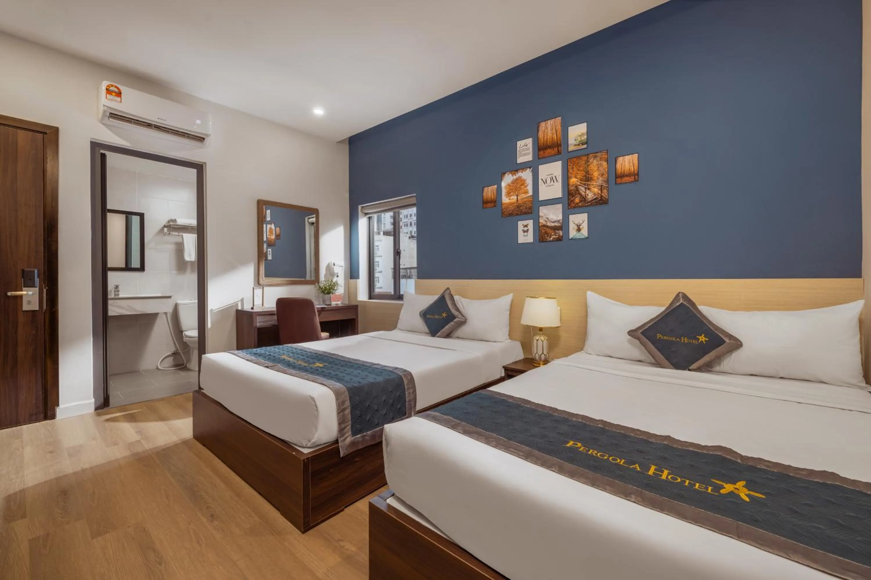 Quadruple Room in The Pergola Design Hotel