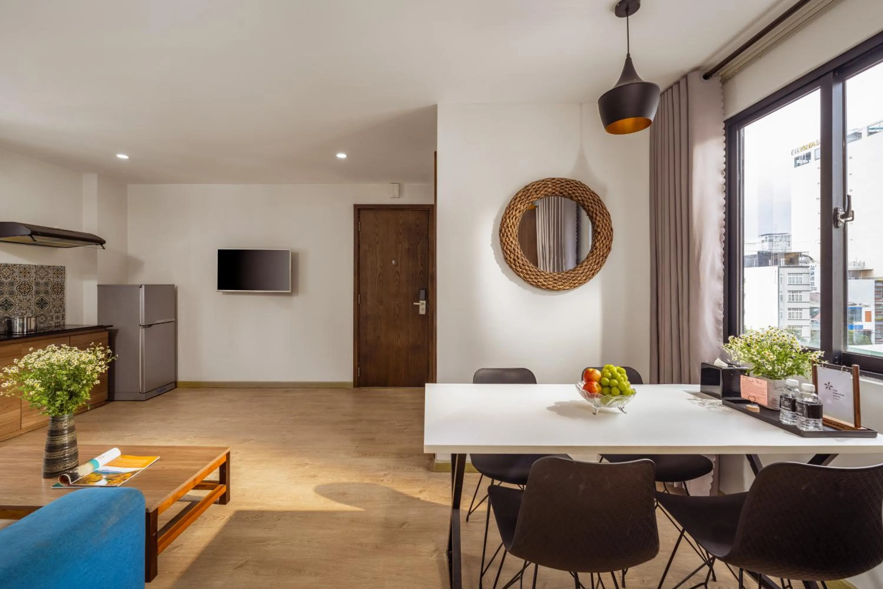 Deluxe One-Bedroom Apartment in The Pergola Design Hotel