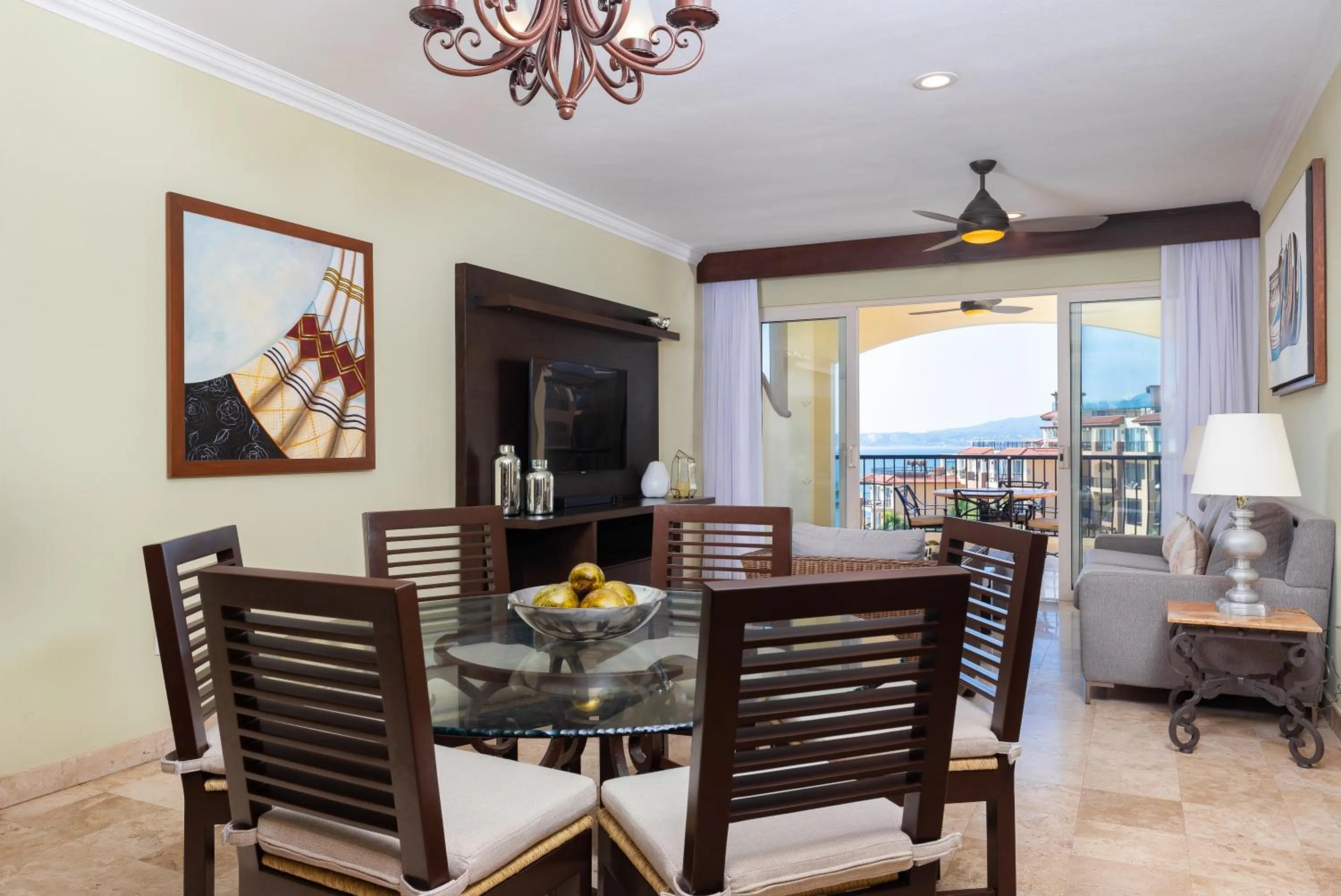 One-Bedroom Suite in Villa Del Palmar Flamingos Beach Resort & Spa