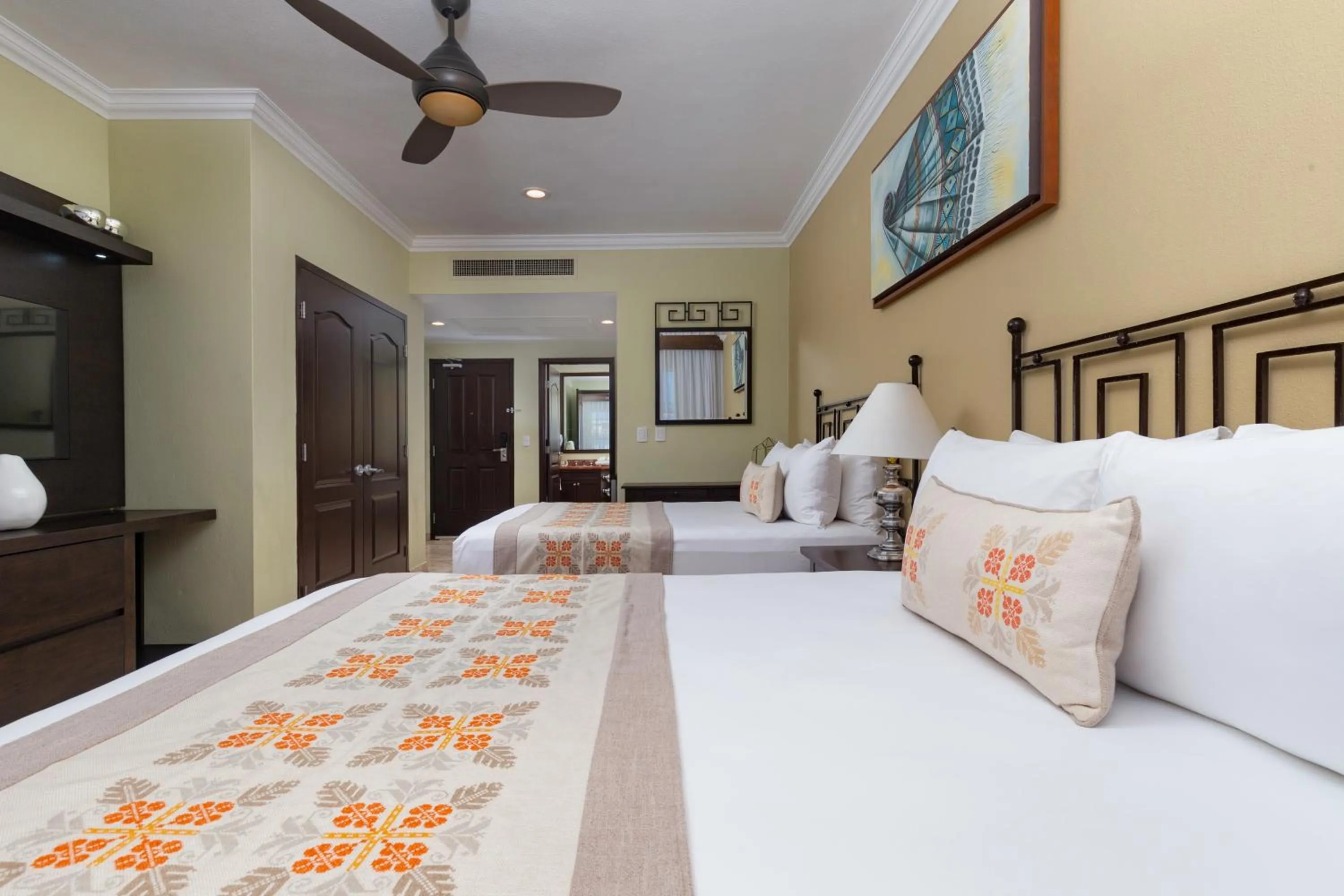 Two-Bedroom Suite in Villa Del Palmar Flamingos Beach Resort & Spa