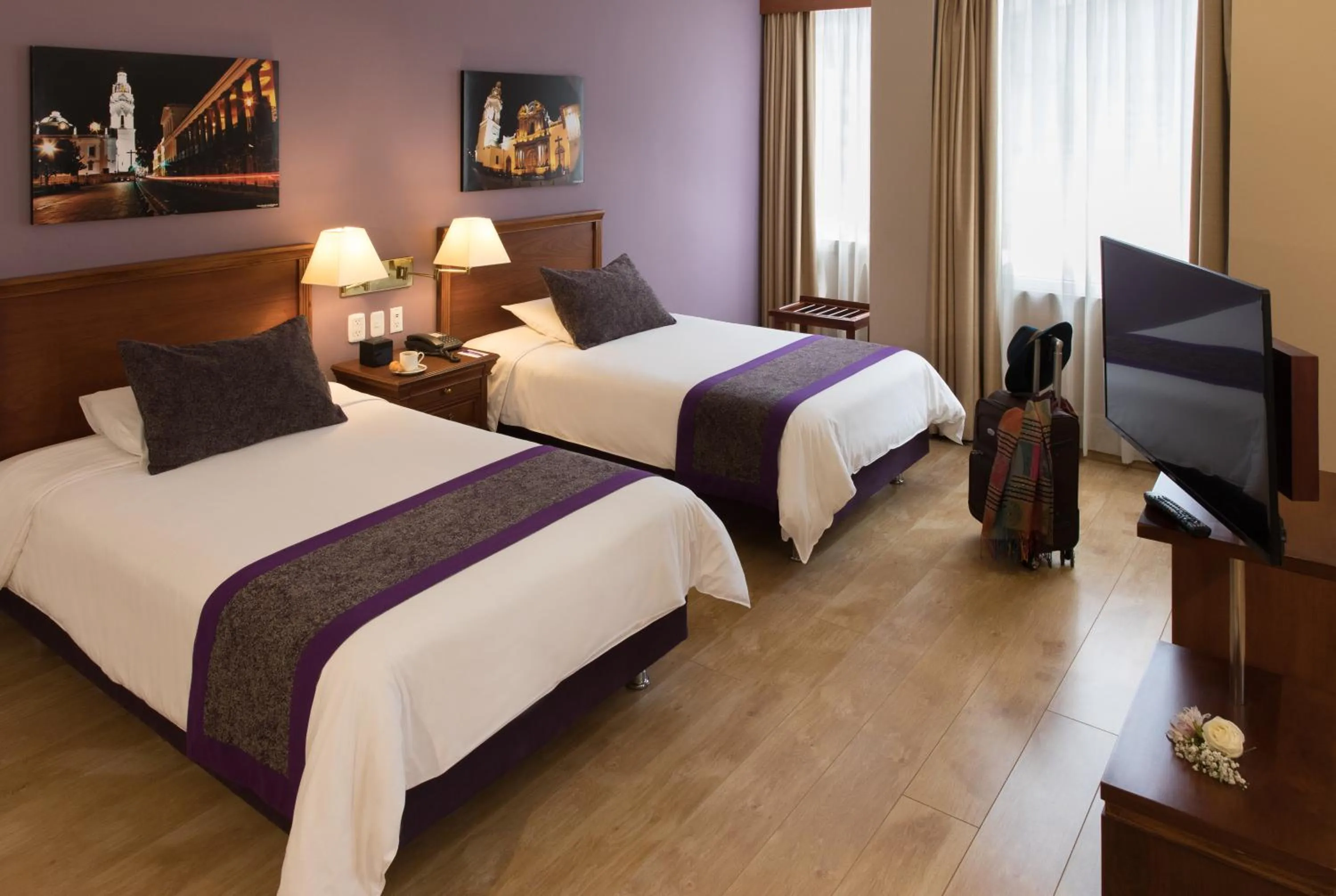 Superior Twin Room in Mercure Alameda Quito