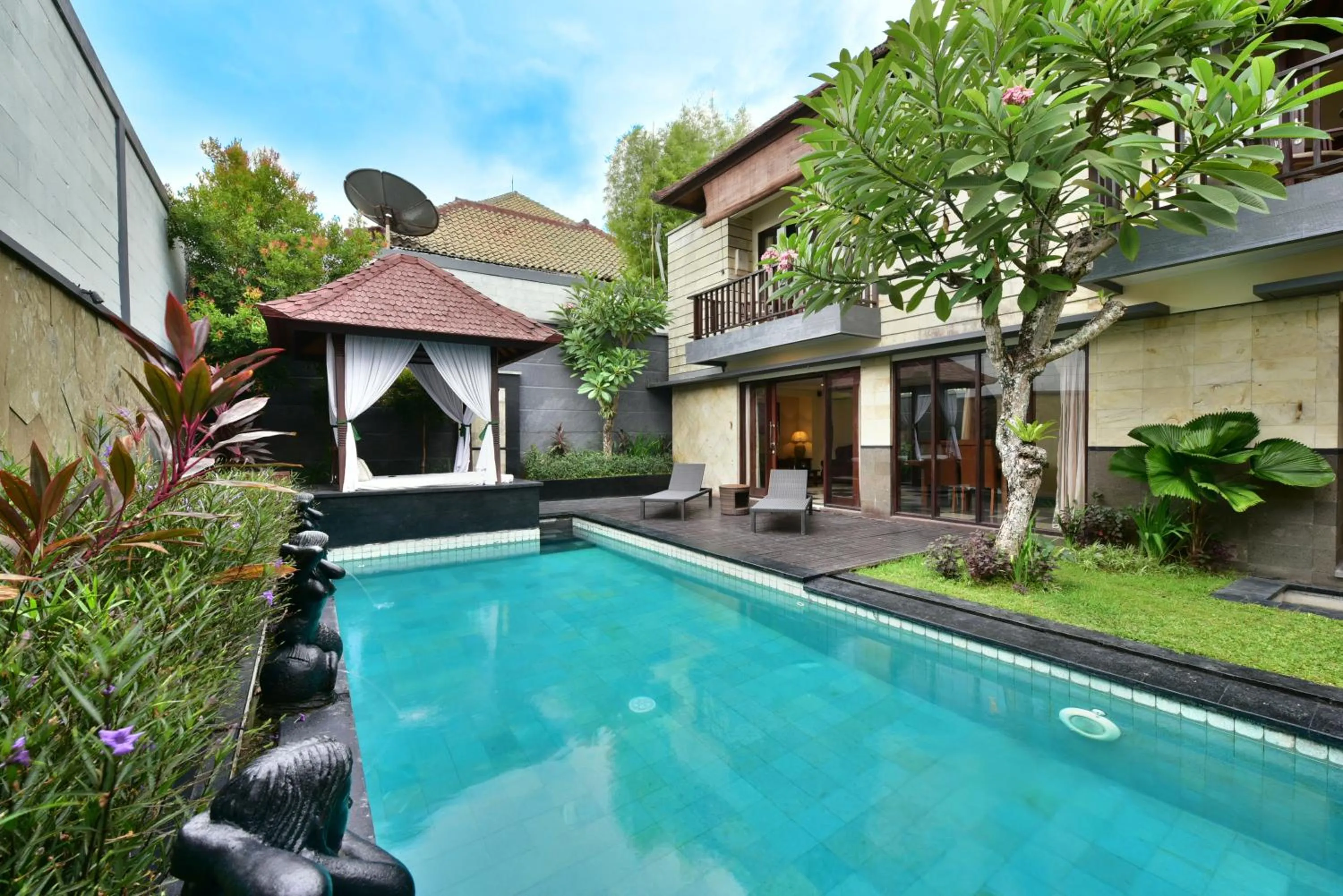 Two-Bedroom Villa with Private Pool in The Khayangan Dreams Villa, Seminyak