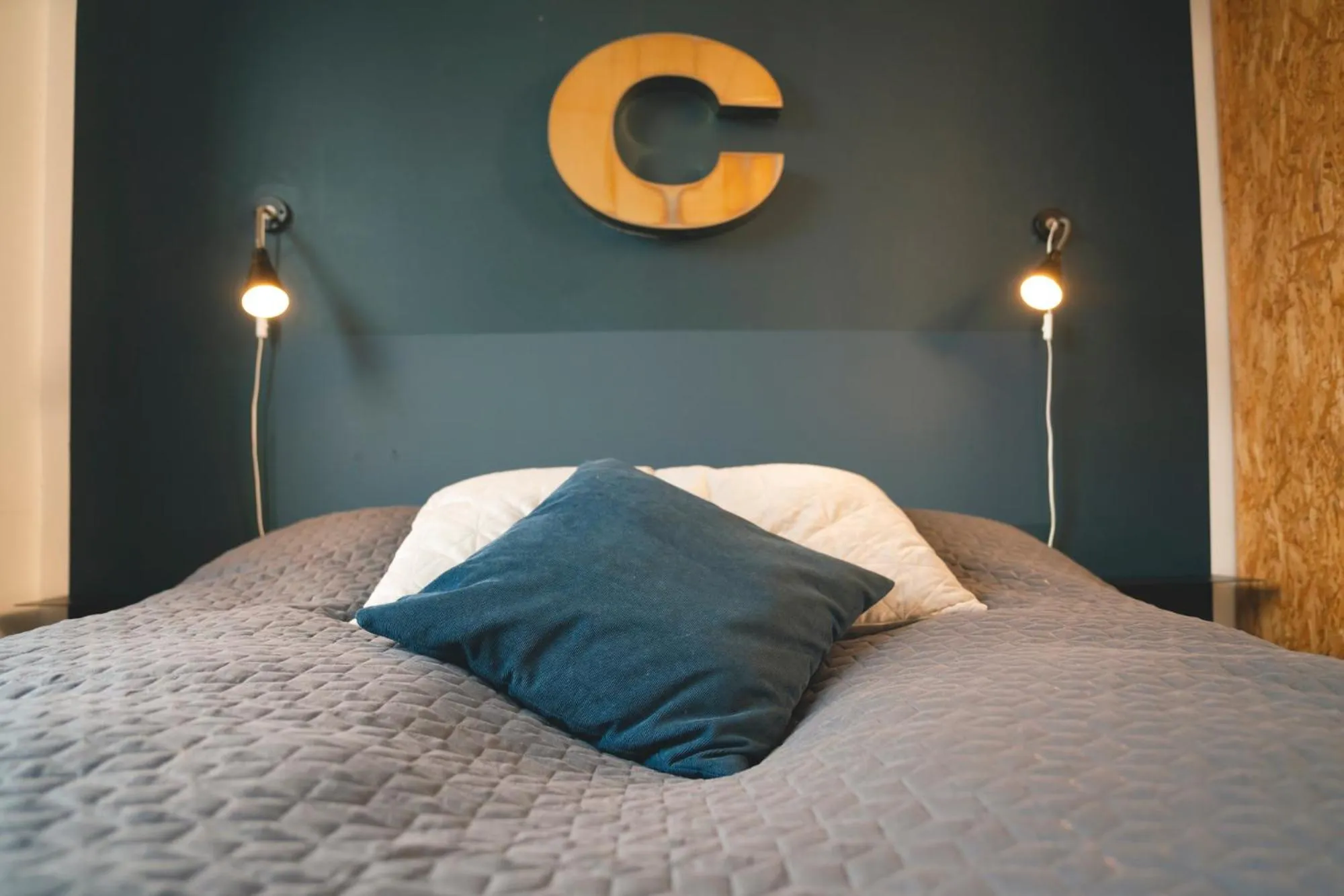 Private Family Room with Shared Bathroom in Danhostel Aarhus City