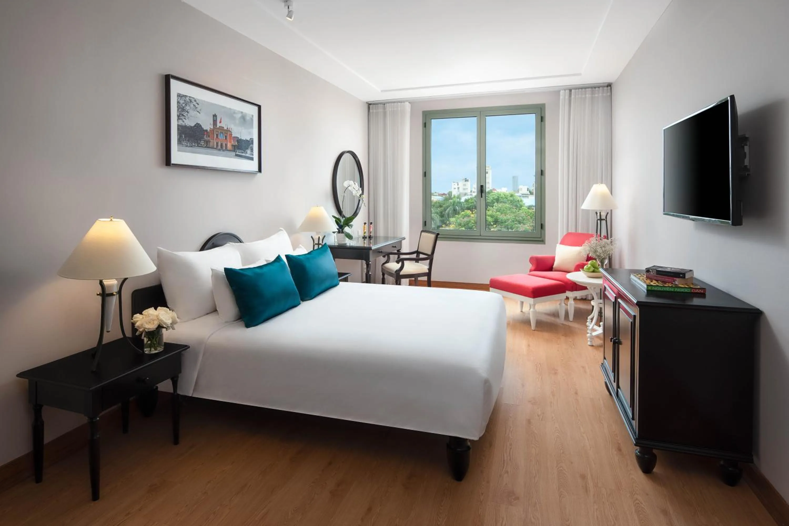 Club Executive Room in Hai Phong Harbour View Hotel