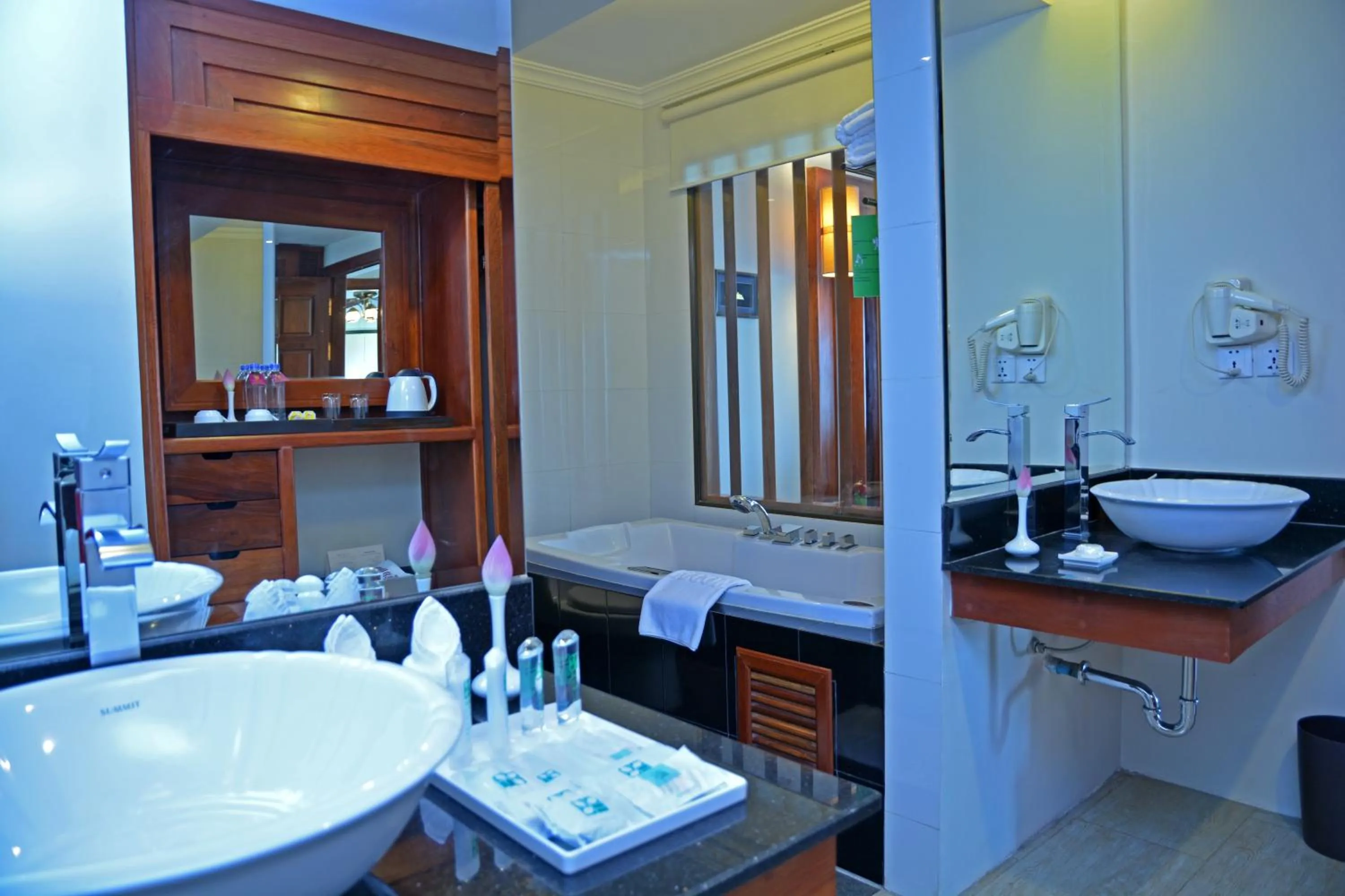 Penthouse Suite in Angkor Miracle Resort & Spa