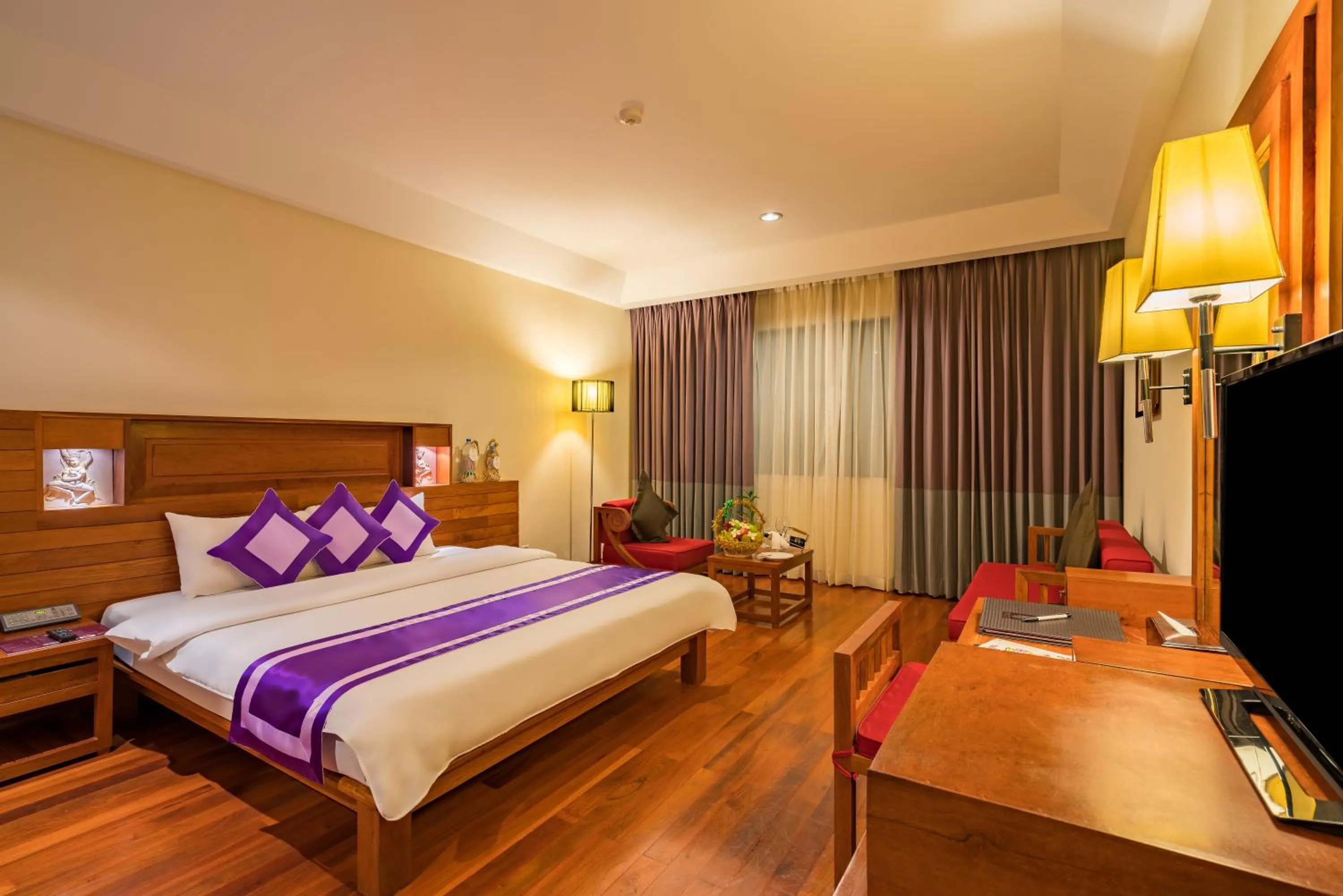  Deluxe City View in Angkor Miracle Resort & Spa