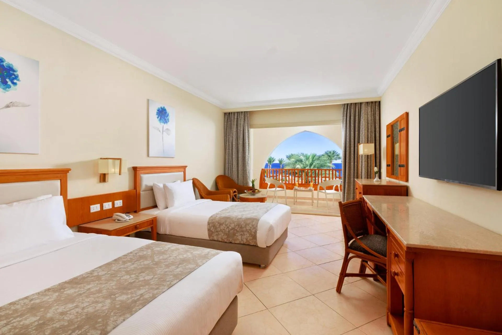 Superior Double or Twin Room with Sea View in Pickalbatros Royal Grand Sharm - Adults Friendly 16 Years Plus