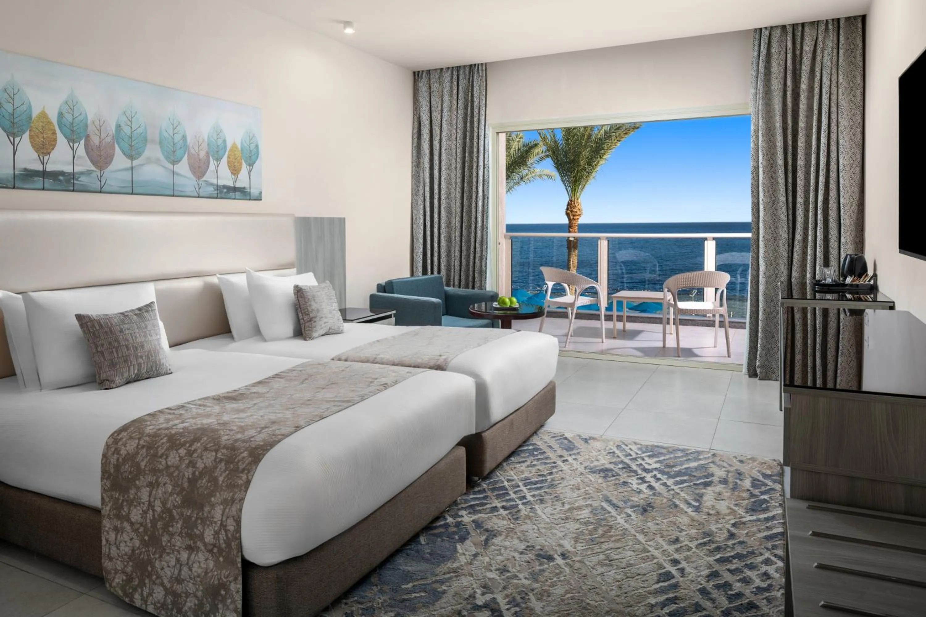 Elite Sea Front Room in Pickalbatros Royal Grand Sharm - Adults Friendly 16 Years Plus