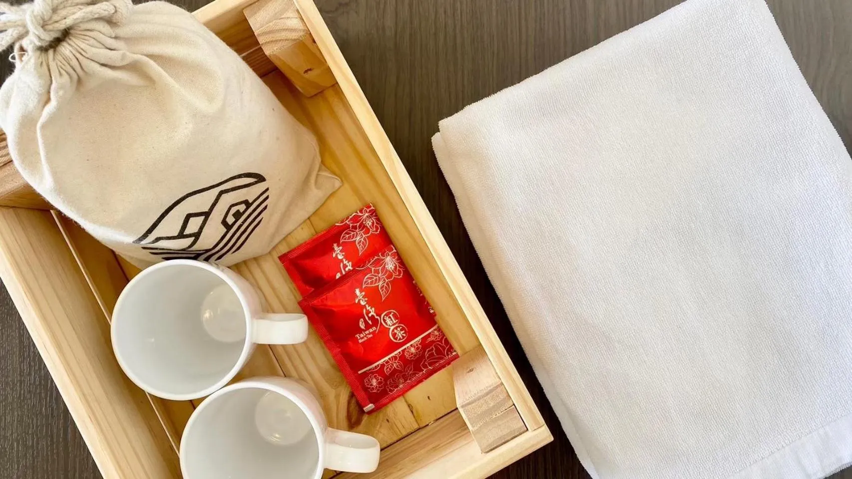 Double Room with Balcony and Sea View in Mountain Lodge