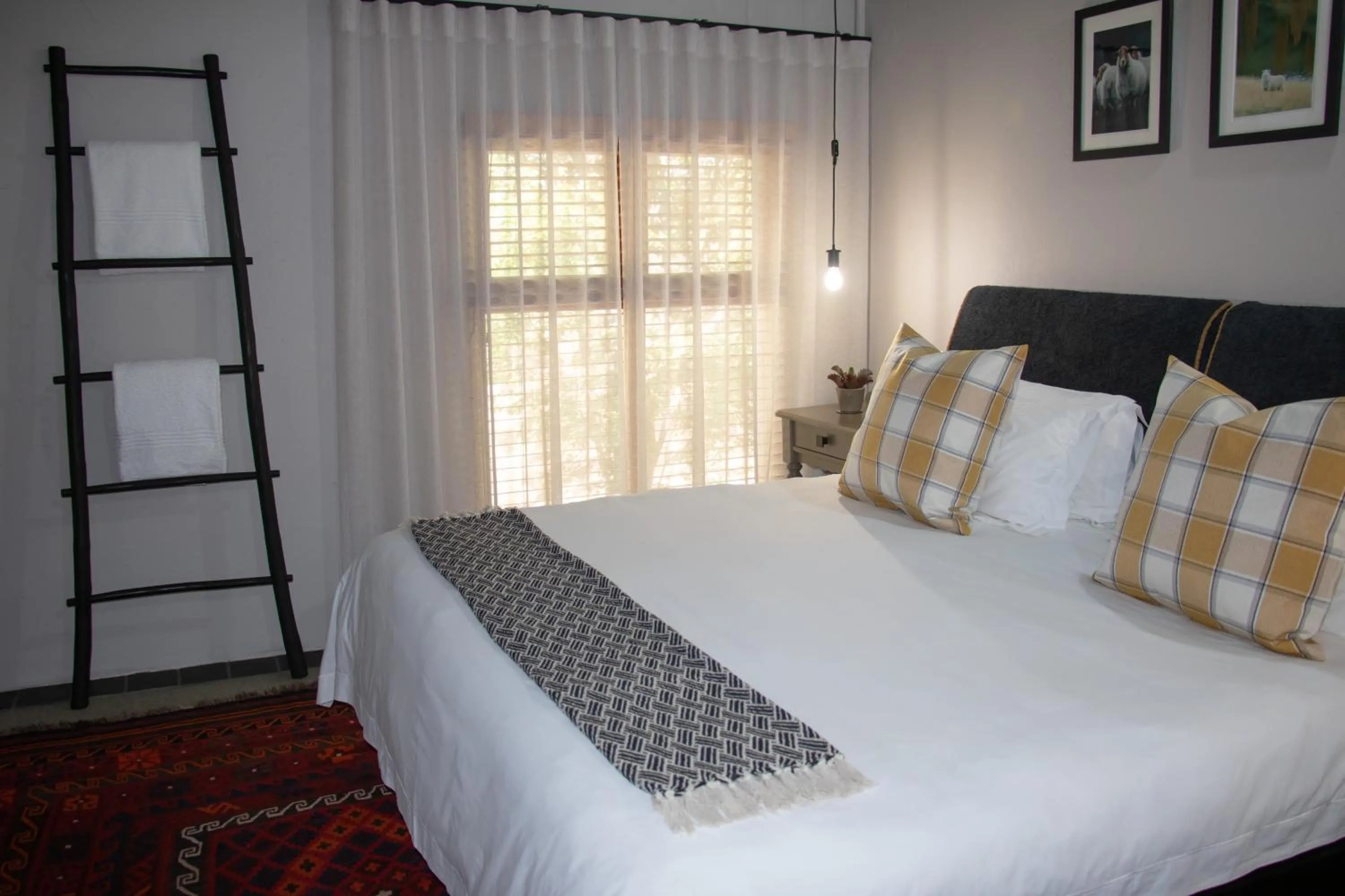 Premier Double Room - single occupancy in Sherewood Lodge