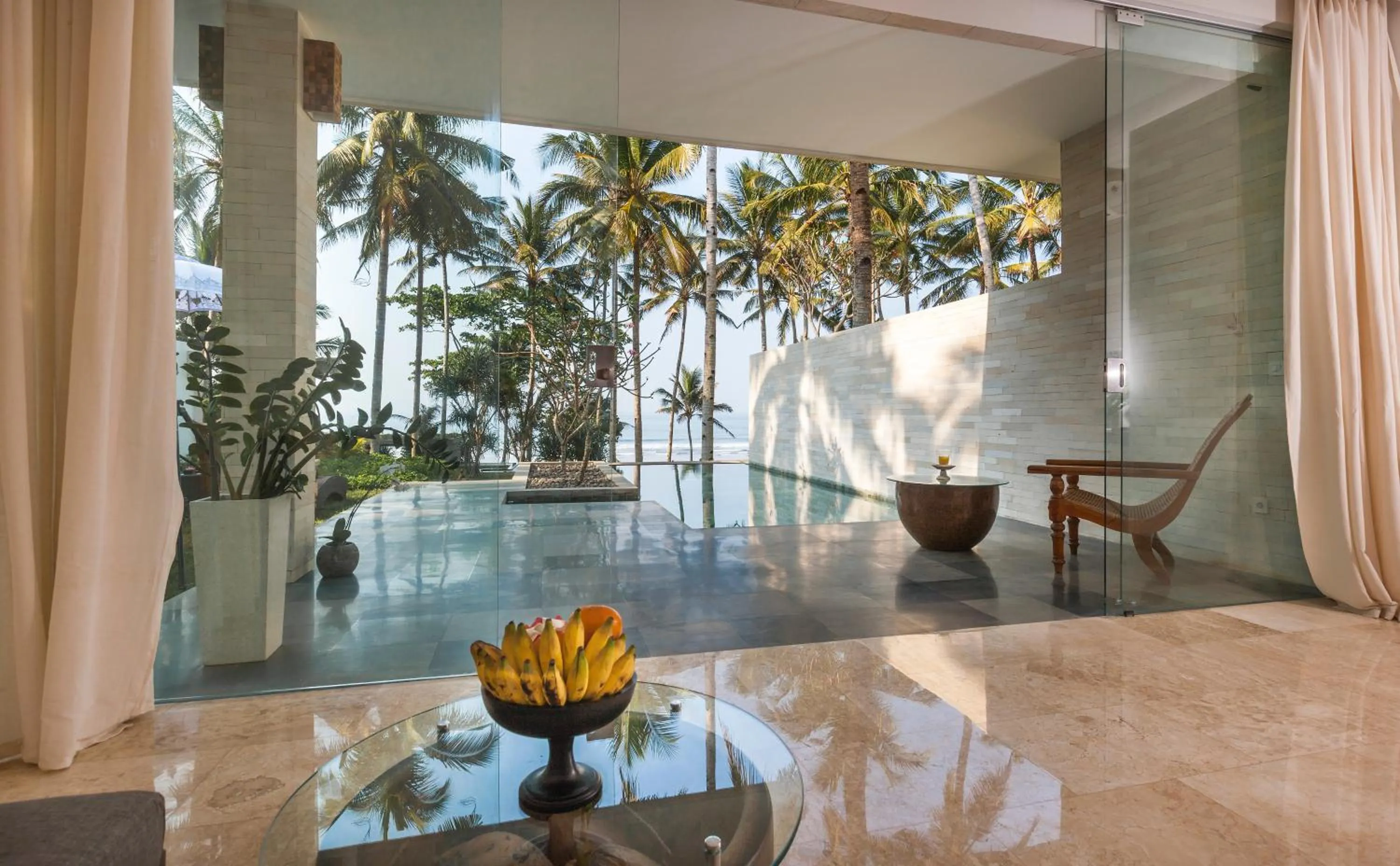 One-Bedroom Beach Pool Villa in Kelapa Retreat & Spa