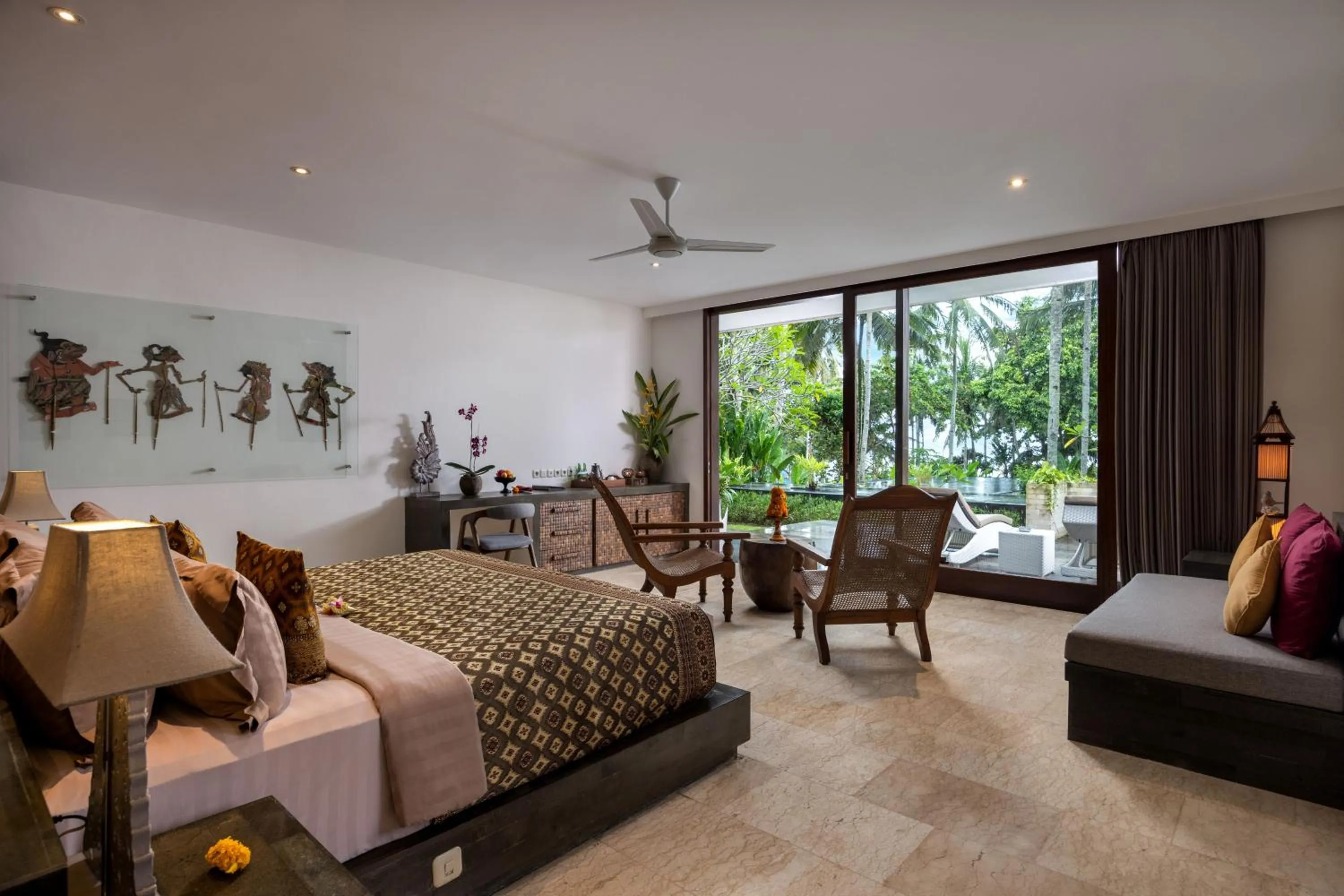 Ocean Villa in Kelapa Retreat & Spa