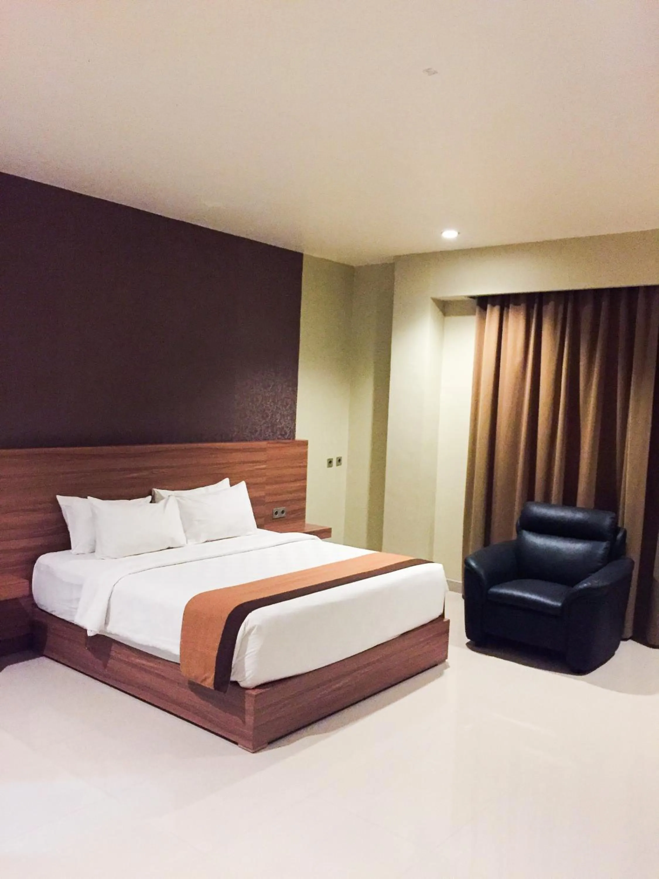 Deluxe Double Room in Padadita Beach Hotel
