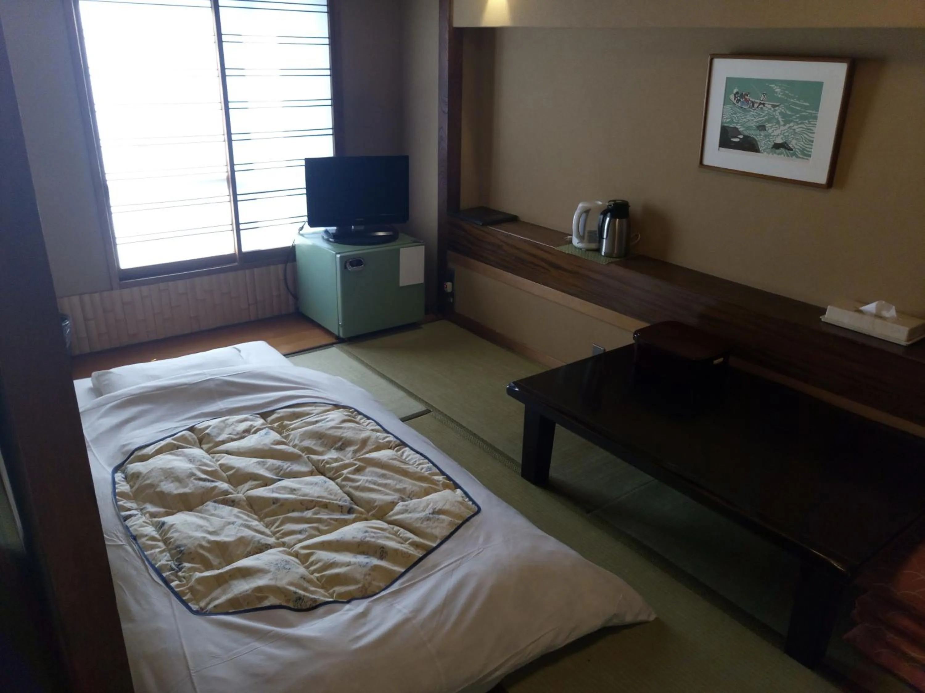 Japanese-Style Quadruple Room in Hotel Edoya