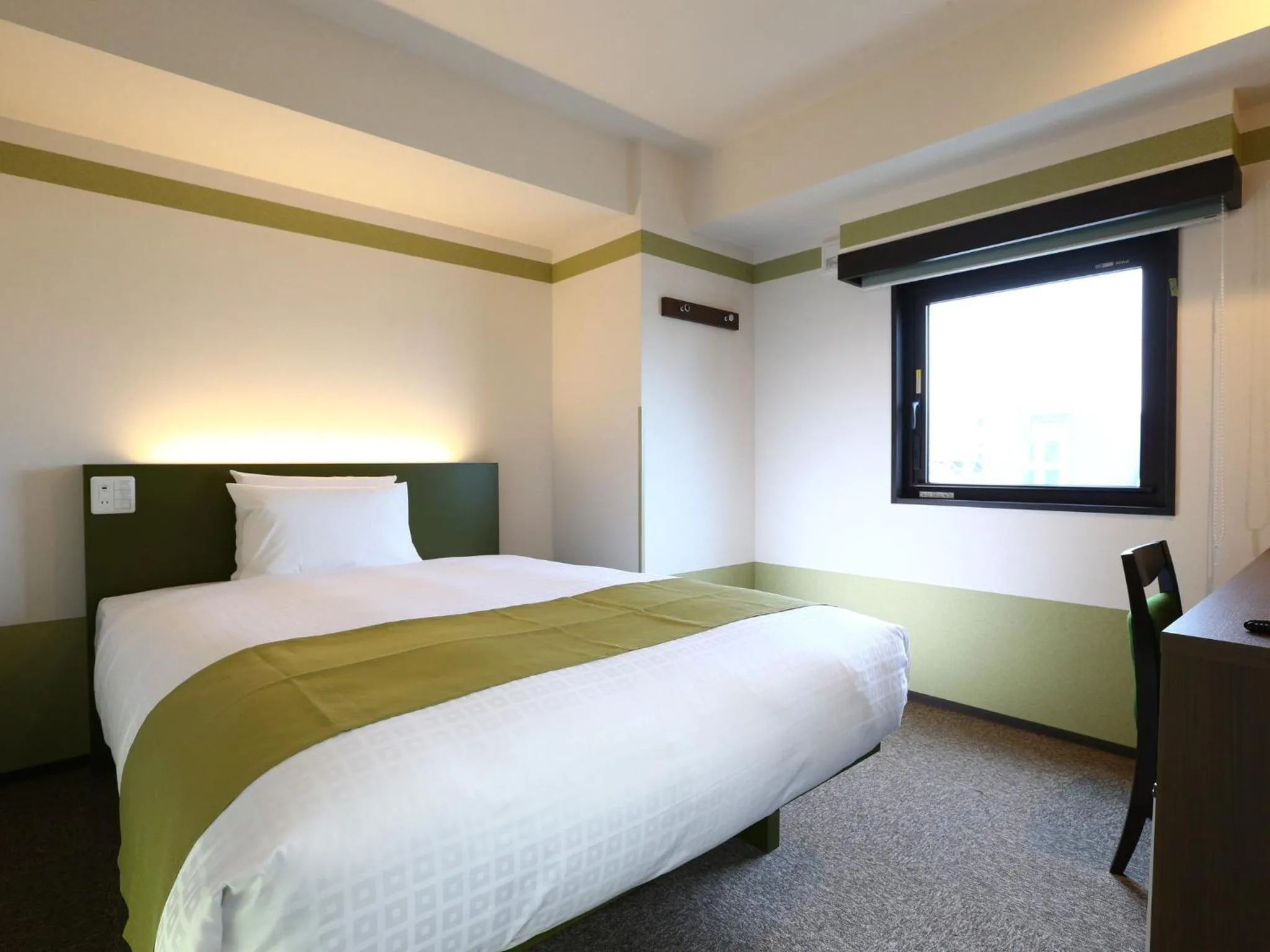 Deluxe Double Room with City View - single occupancy in Hotel Wing International Select Ueno Okachimachi