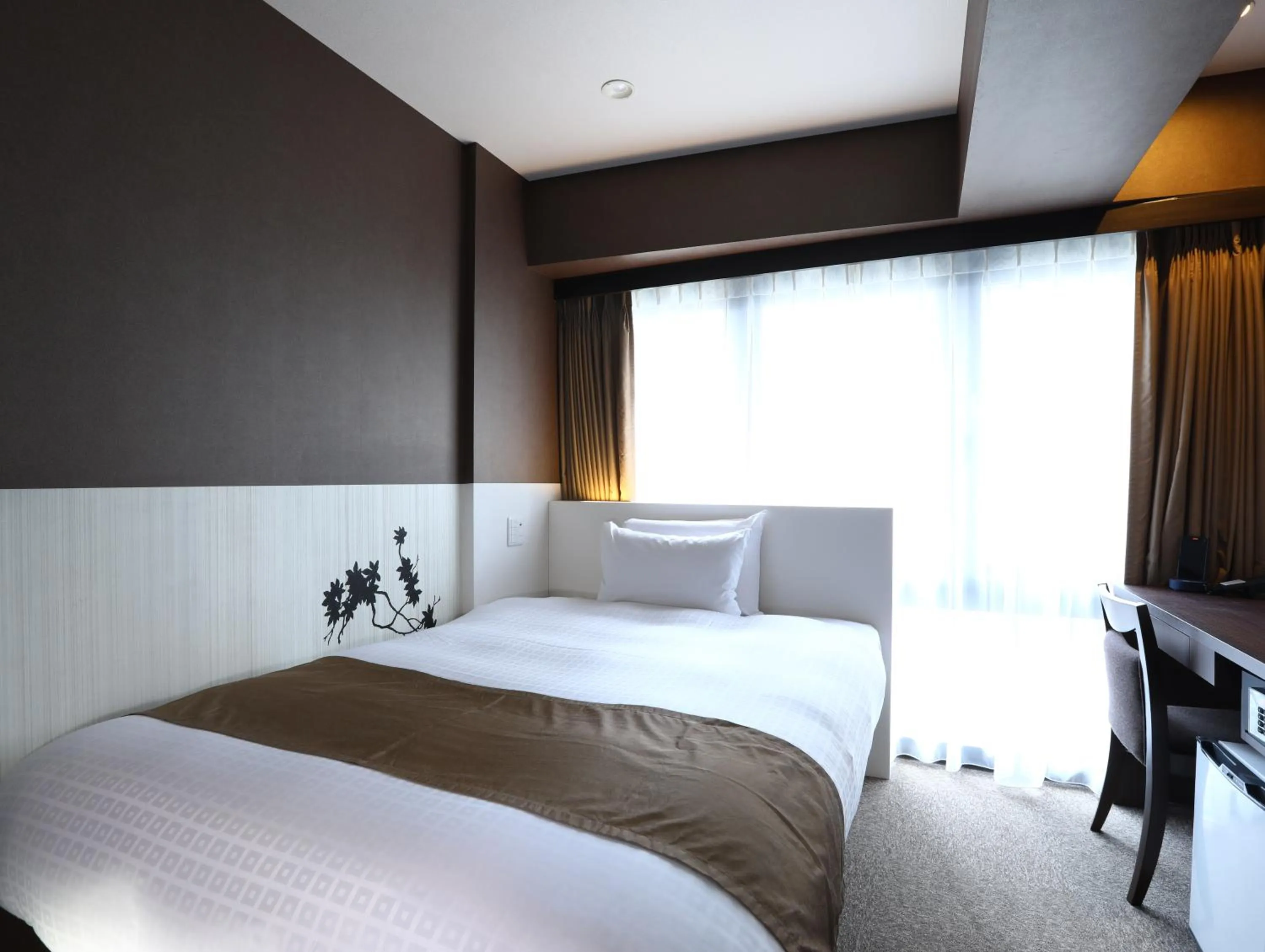 Economy Double Room in Hotel Wing International Select Ueno Okachimachi
