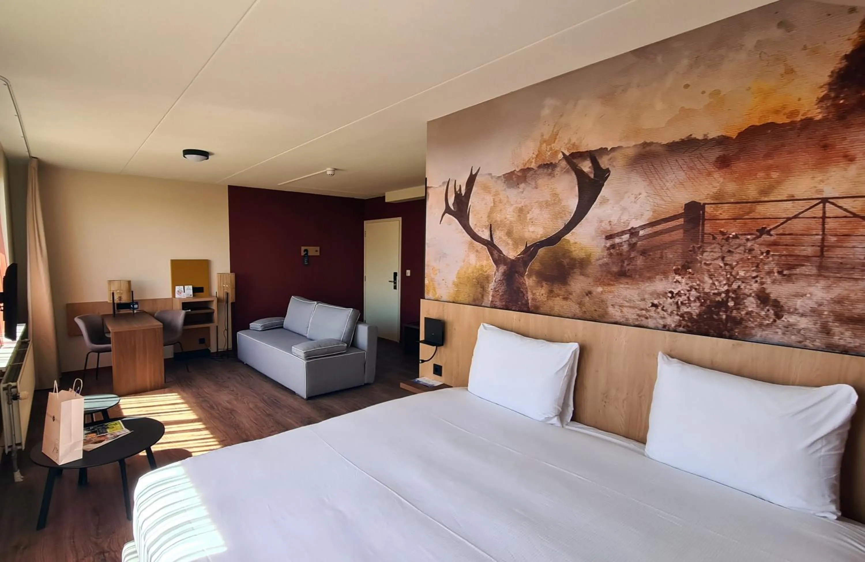 Comfort Double Room with Dune View in Fletcher Duinhotel Hotel Burgh Haamstede