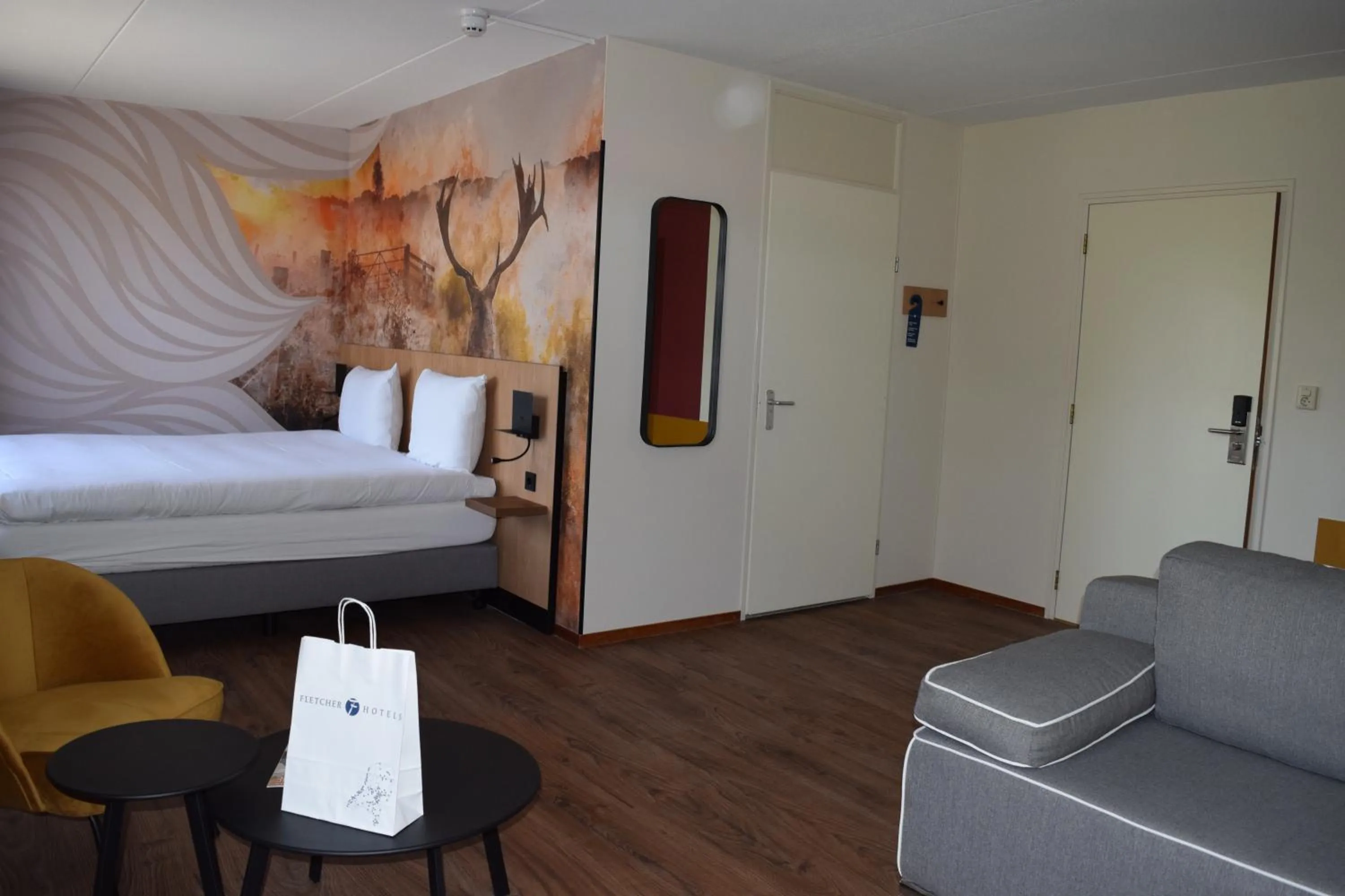 Comfort Double Room in Fletcher Duinhotel Hotel Burgh Haamstede