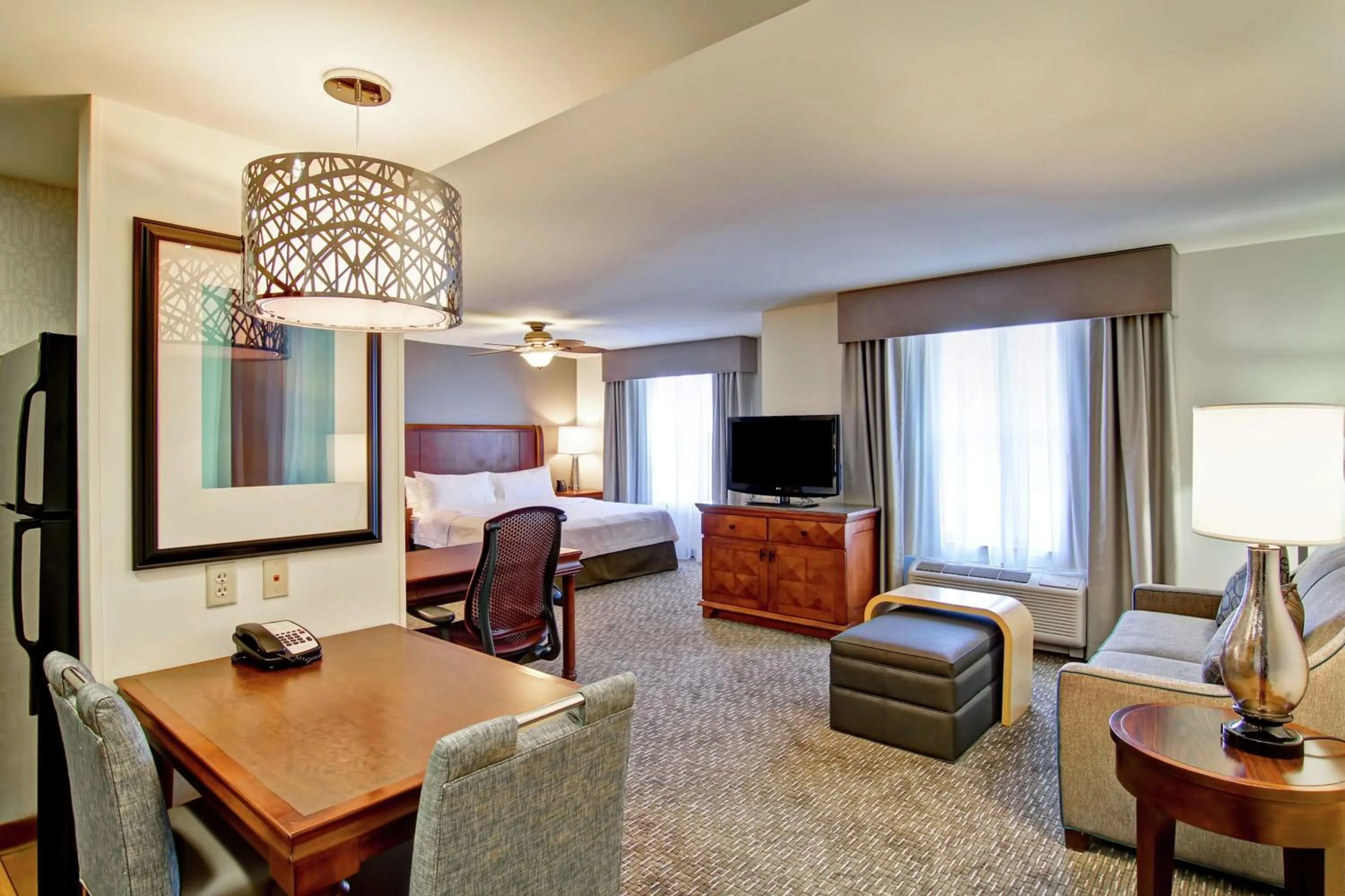King Studio Suite - Non-Smoking in Homewood Suites by Hilton Bentonville-Rogers