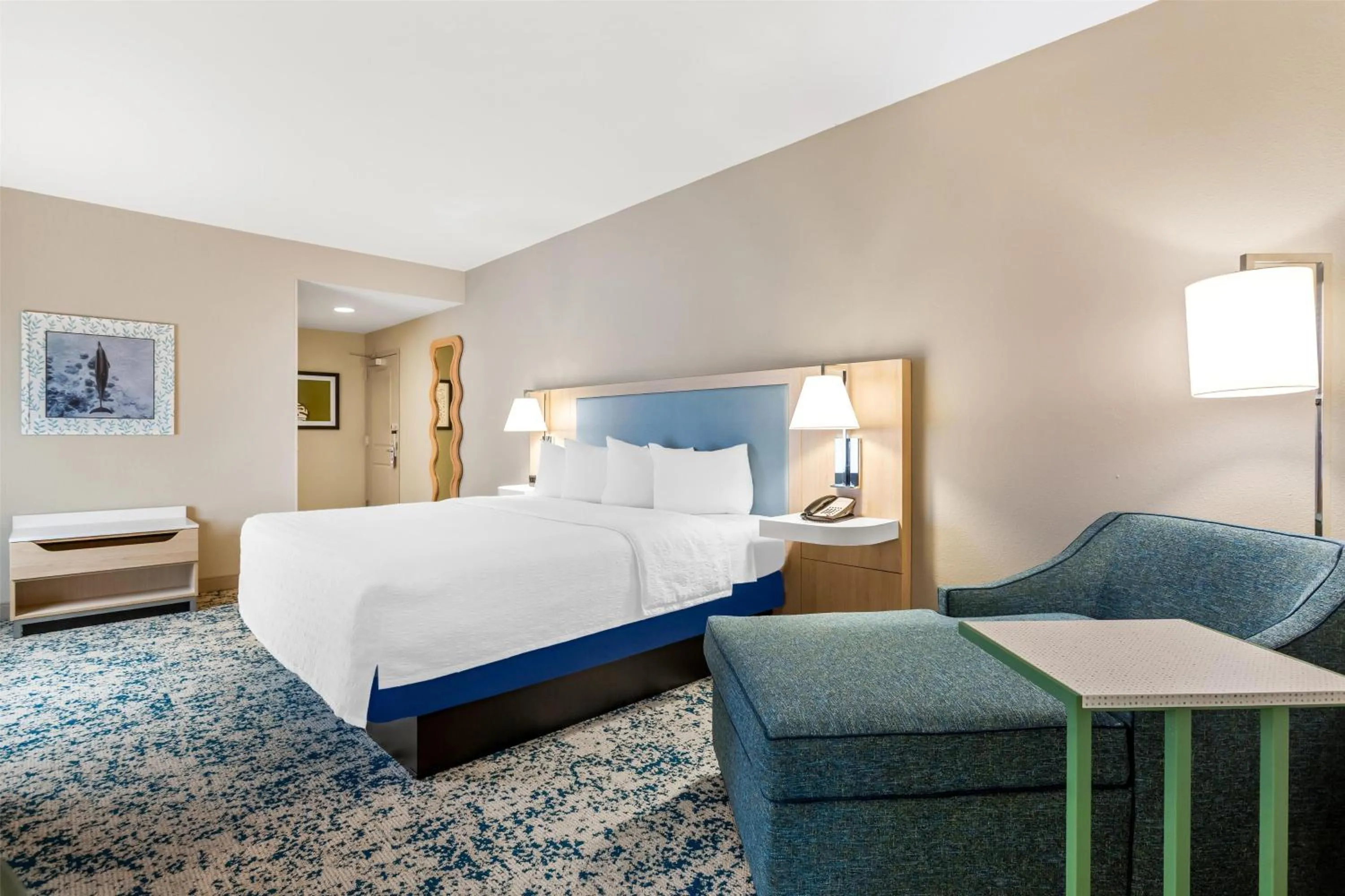 King Studio with Sofa Bed in Hampton Inn & Suites St. Petersburg/Downtown