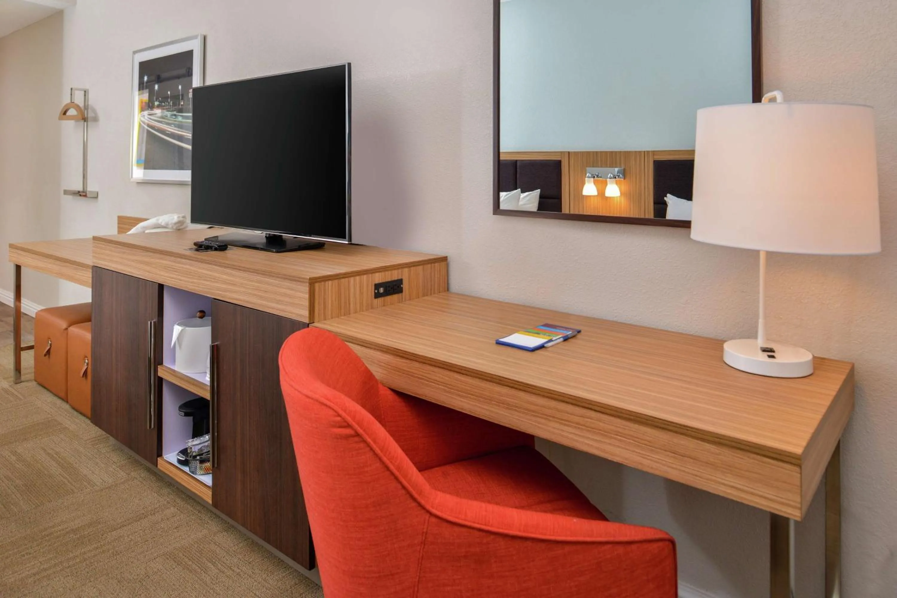 Room with Two Queen Beds - Non-Smoking in Hampton Inn Raleigh Clayton I-40 Garner