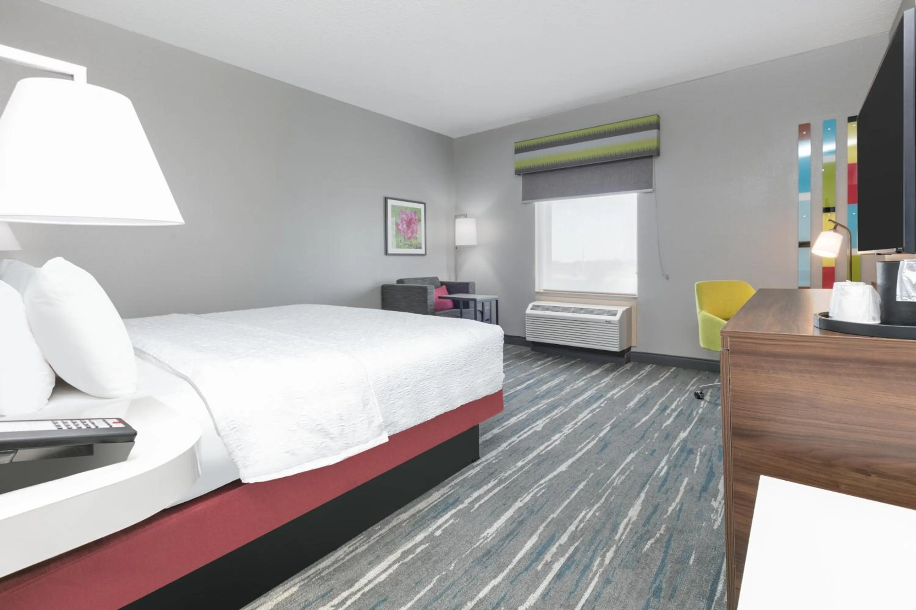 King Room with Sofa Bed and Study - Non-Smoking in Hampton Inn Kingsville