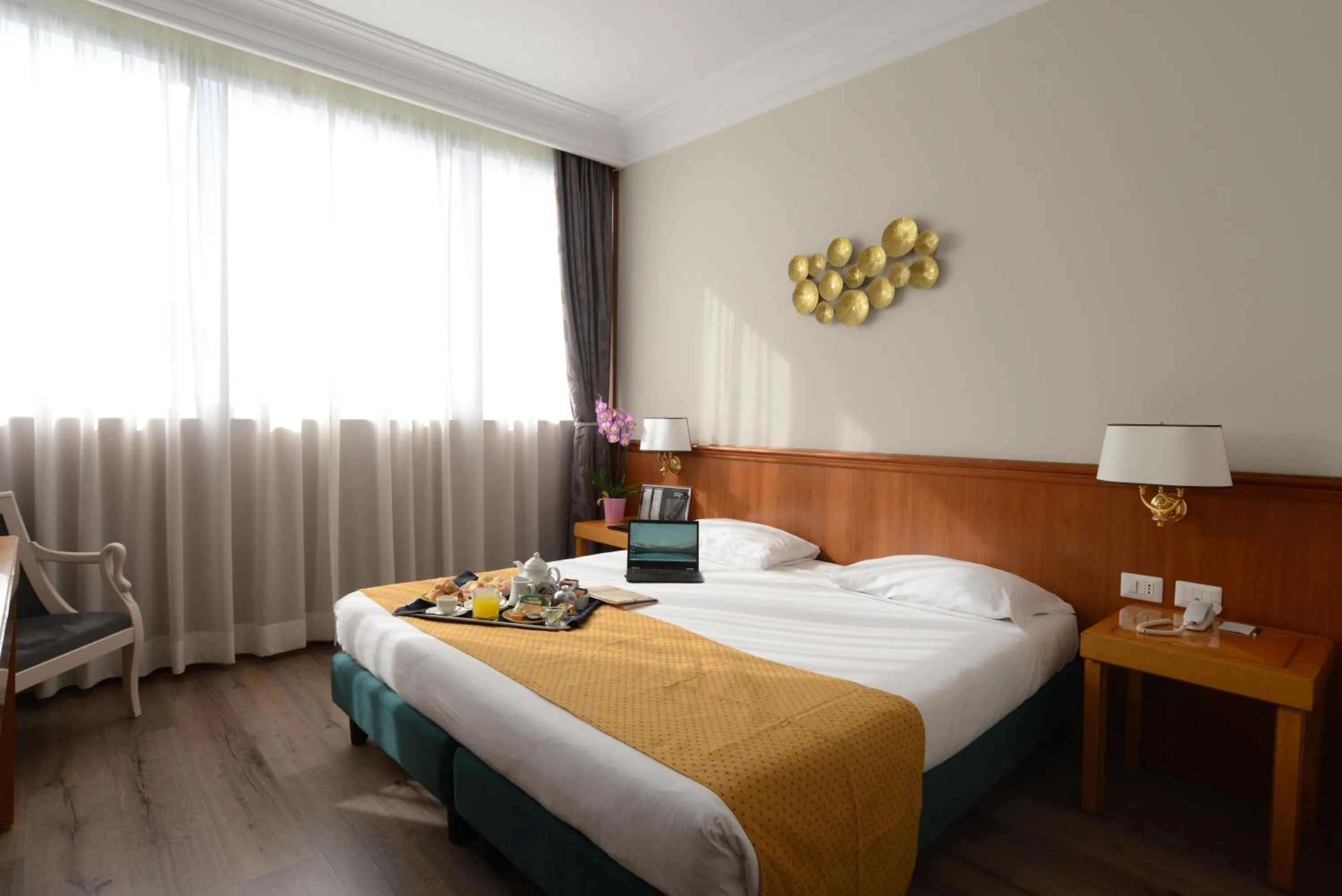 Superior Double or Twin Room in Hotel The Brand