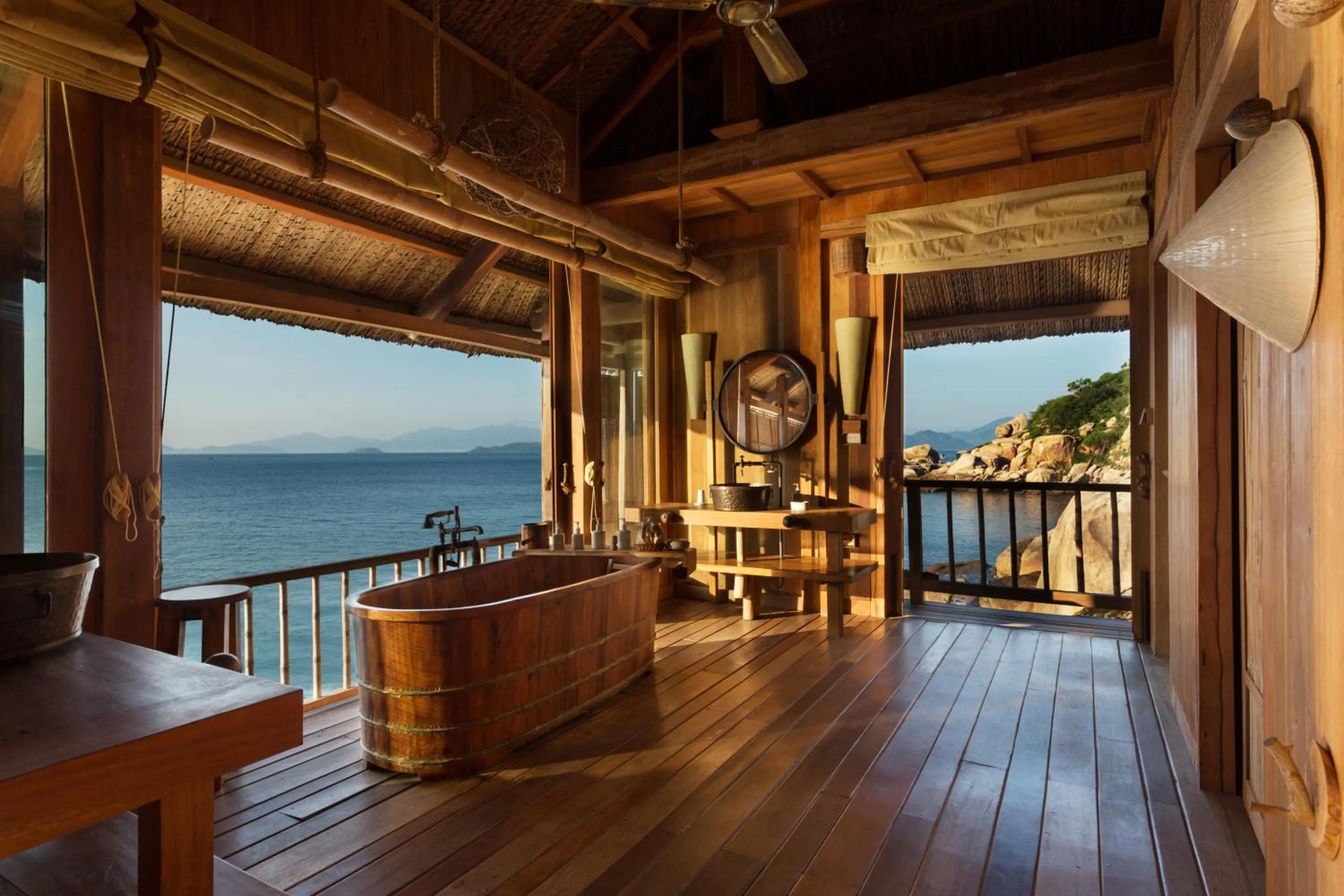 The Rock Retreat in Six Senses Ninh Van Bay