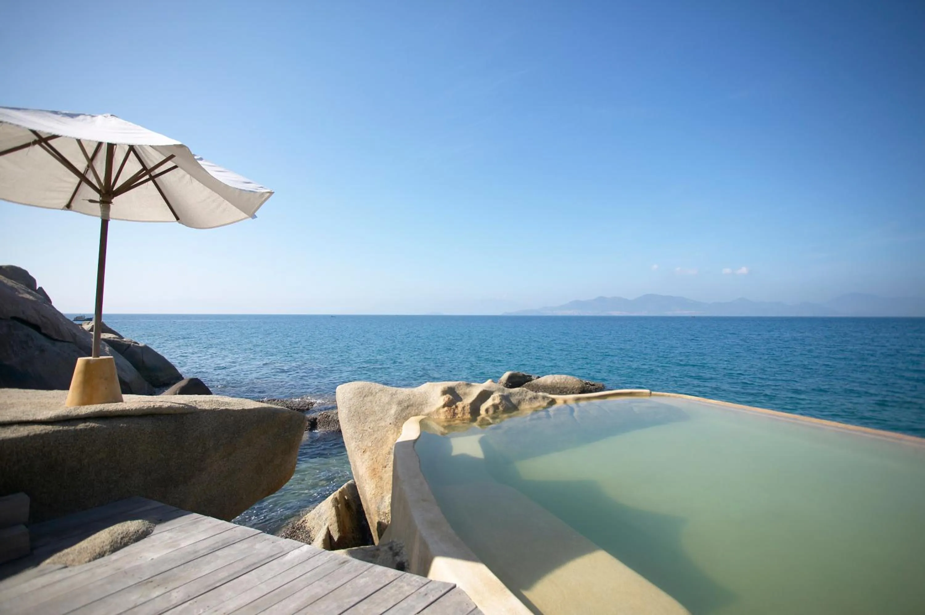 Rock Pool Villa in Six Senses Ninh Van Bay