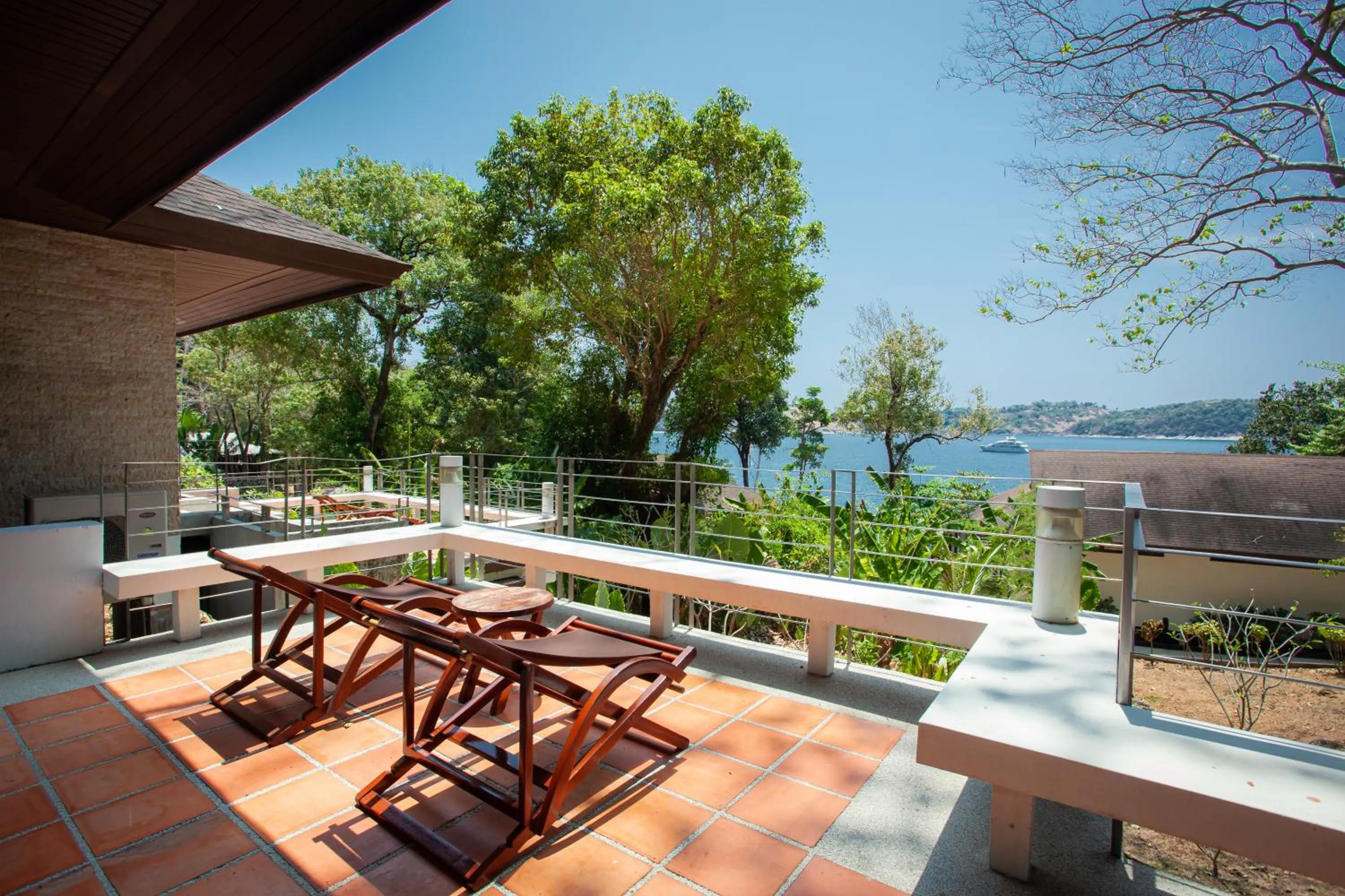 Pavillion Deluxe with Sea View in Baan Krating Phuket Resort -SHA Plus