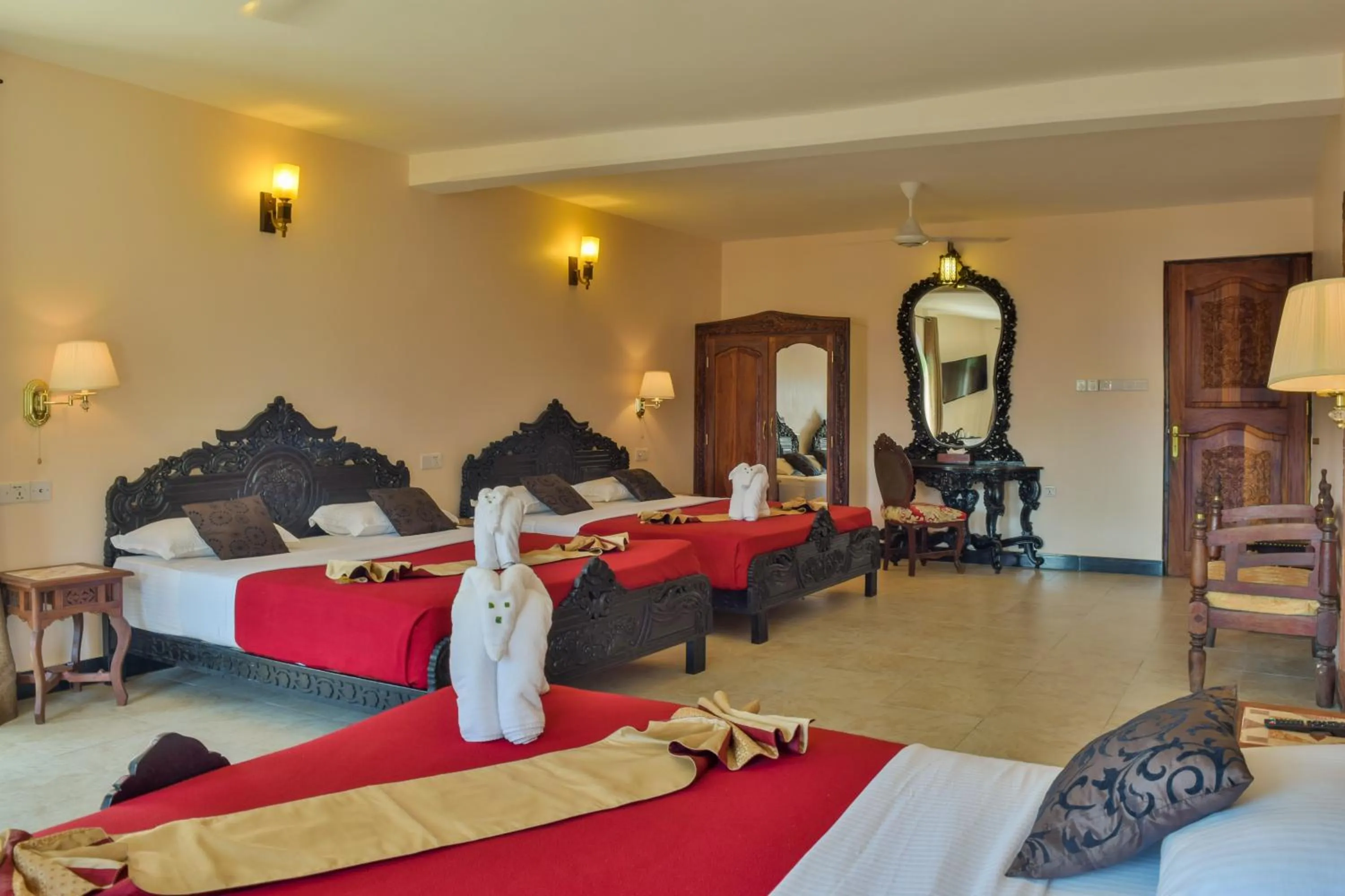Family Suite in Tembo Palace Hotel