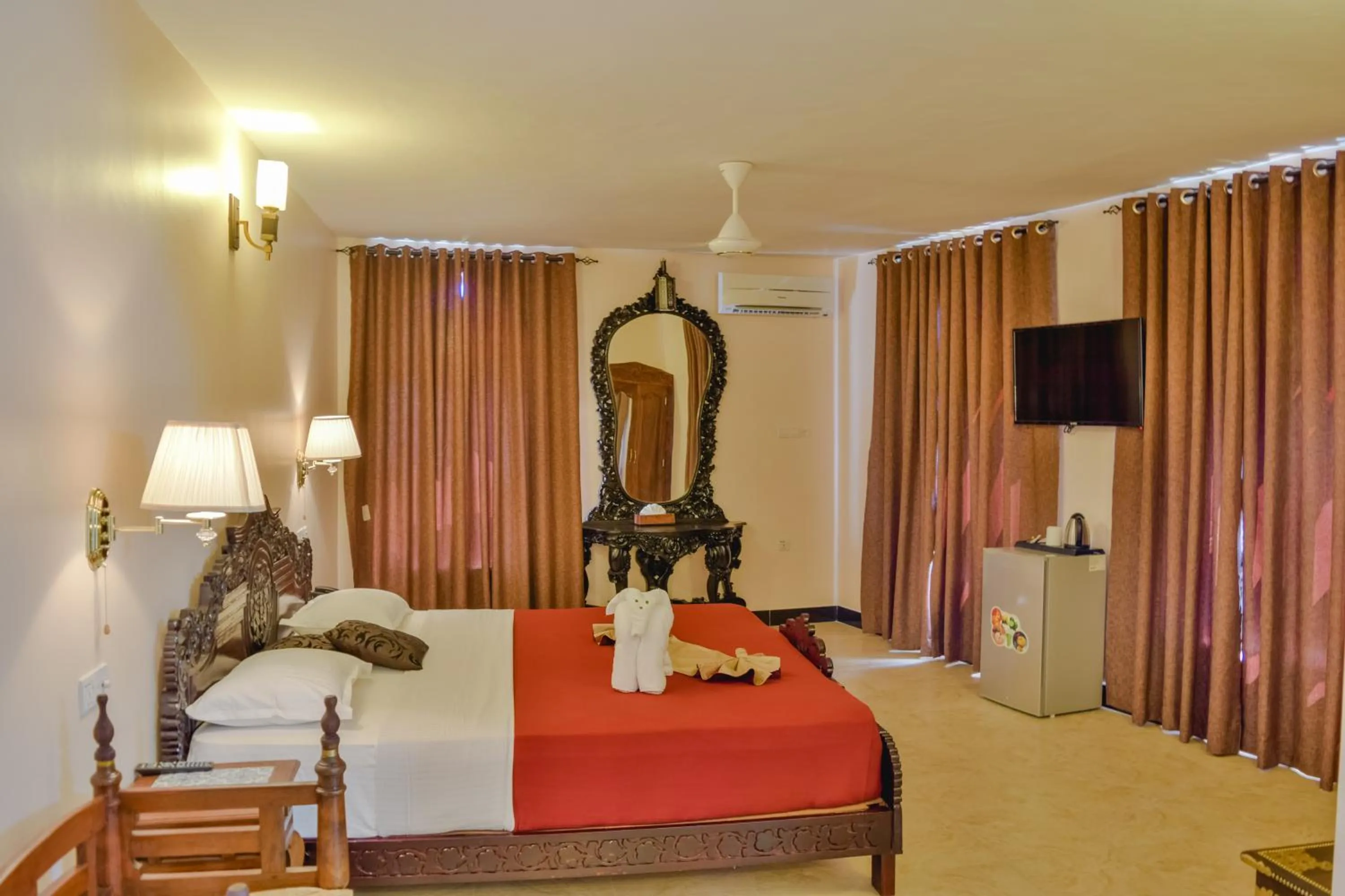 Superior Double Room - single occupancy in Tembo Palace Hotel