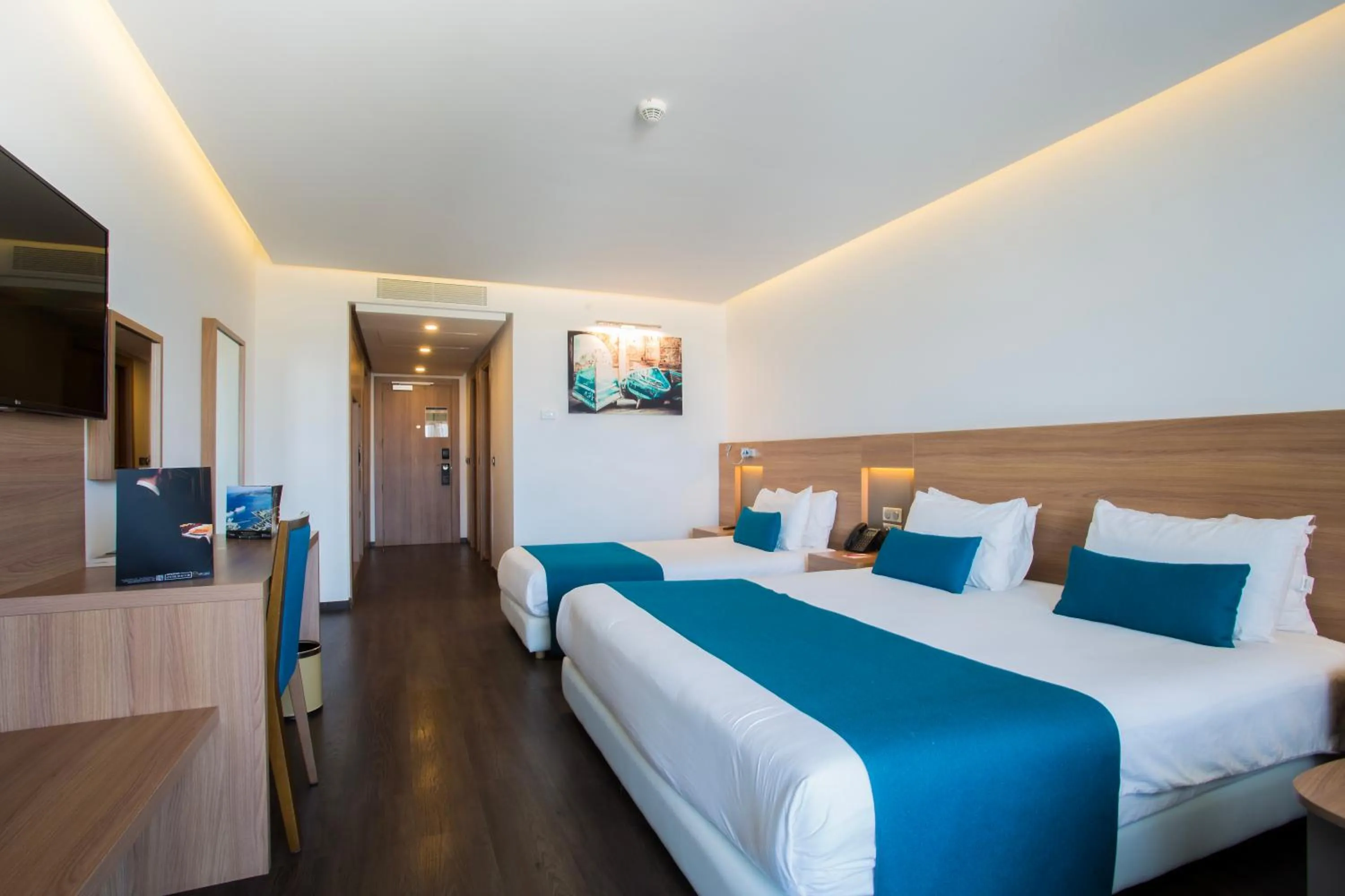 Deluxe Triple Room - single occupancy in Fredj Hotel