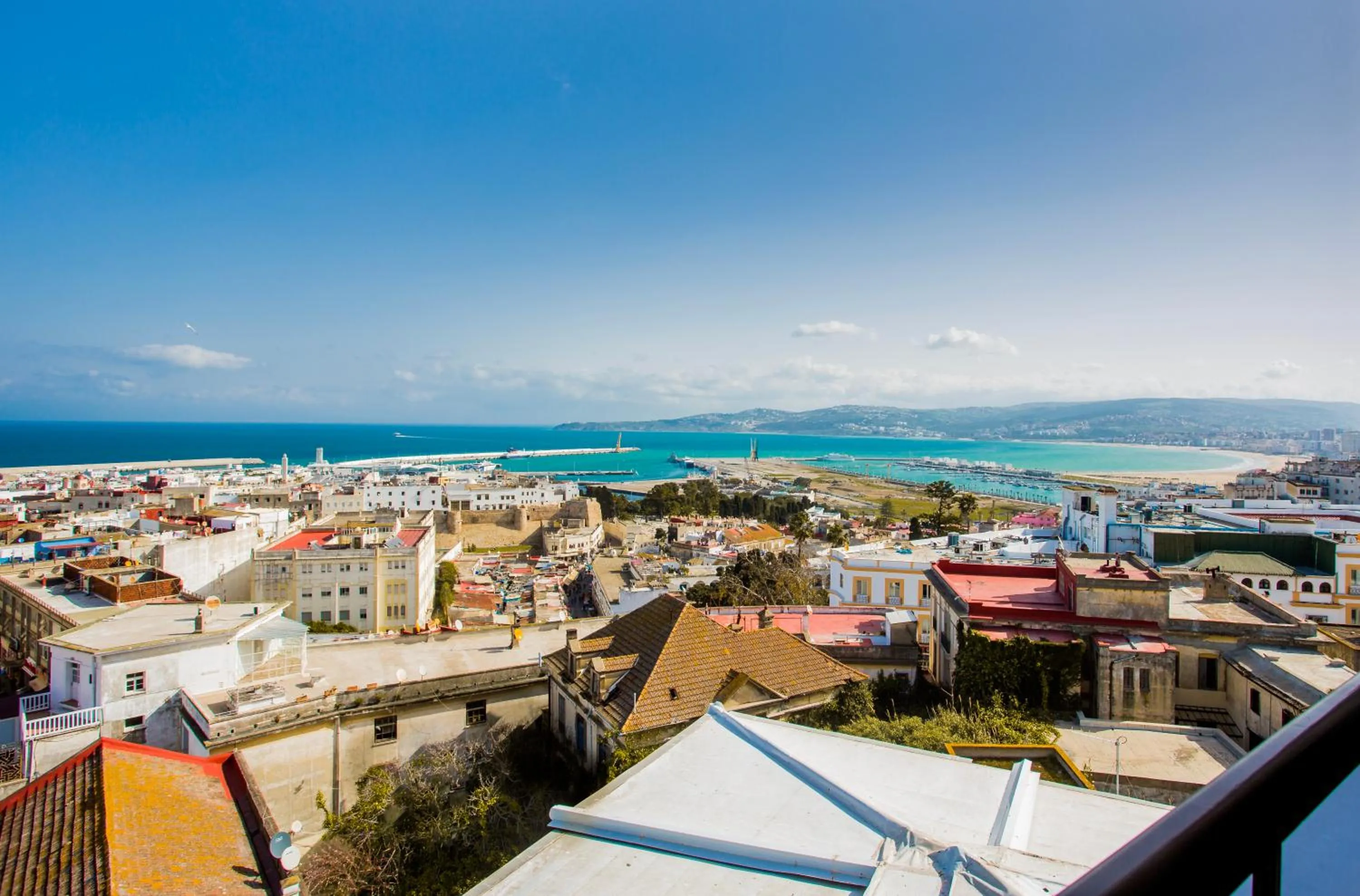 Superior Double Room with Sea View in Fredj Hotel