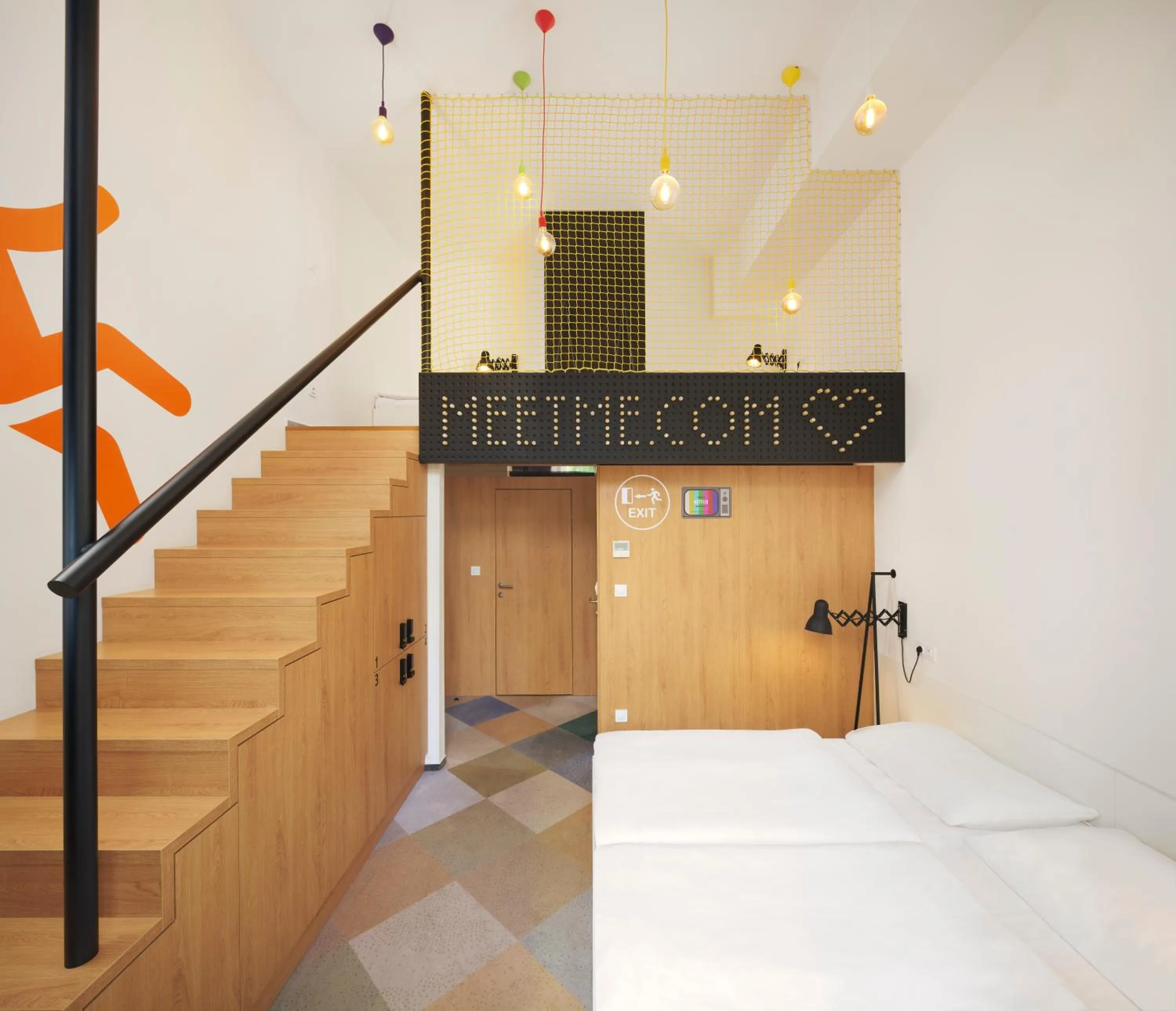 Duplex Quadruple Room in MeetMe23