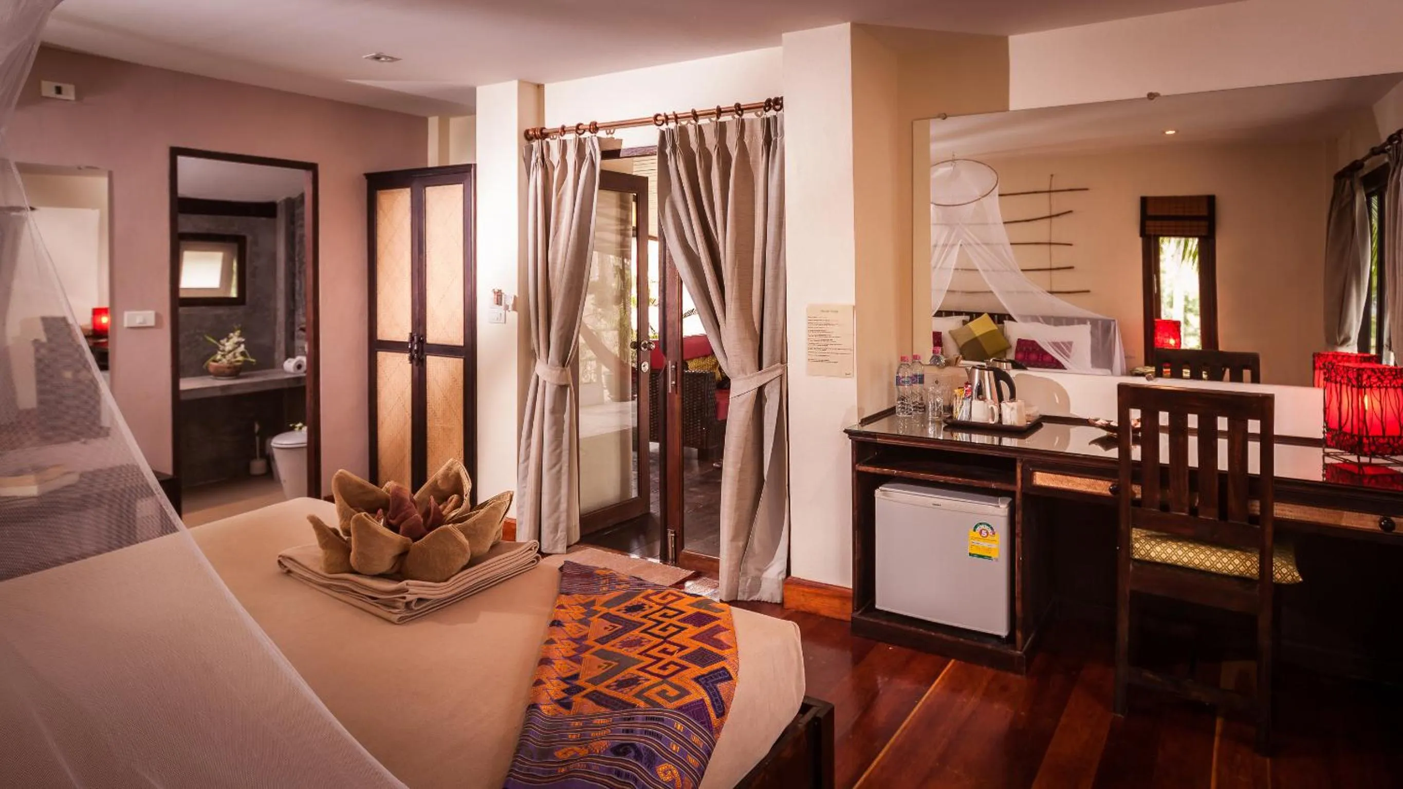 Double Room with Terrace in Baan Manali Resort