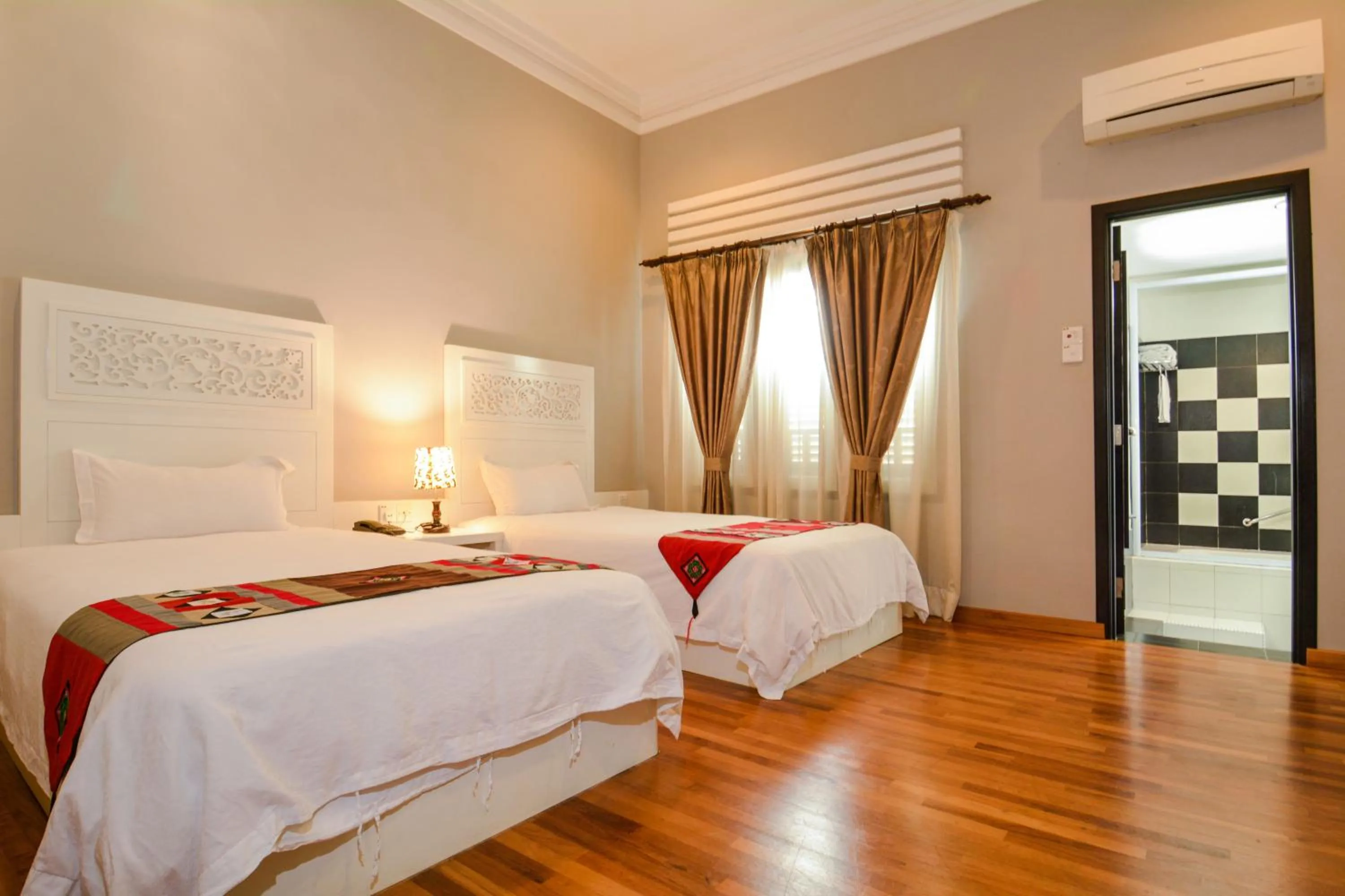 Premier Deluxe Twin Room in Jonker Boutique Hotel